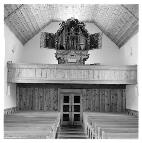 Nadler Orgelaufnahmen, Valendas, evangelische Kirche / Helmut Klapper von Klapper, Helmut