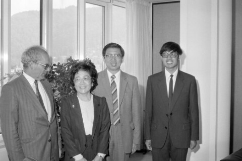 Chinesischer Botschafter bei Landeshauptmann / Helmut Klapper von Klapper, Helmut