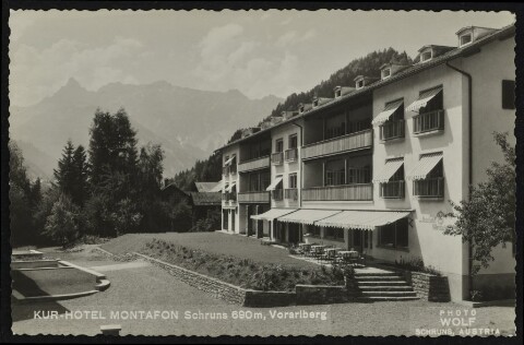 Kur-Hotel Montafon Schruns 690 m, Vorarlberg / Wolf von Wolf, ...