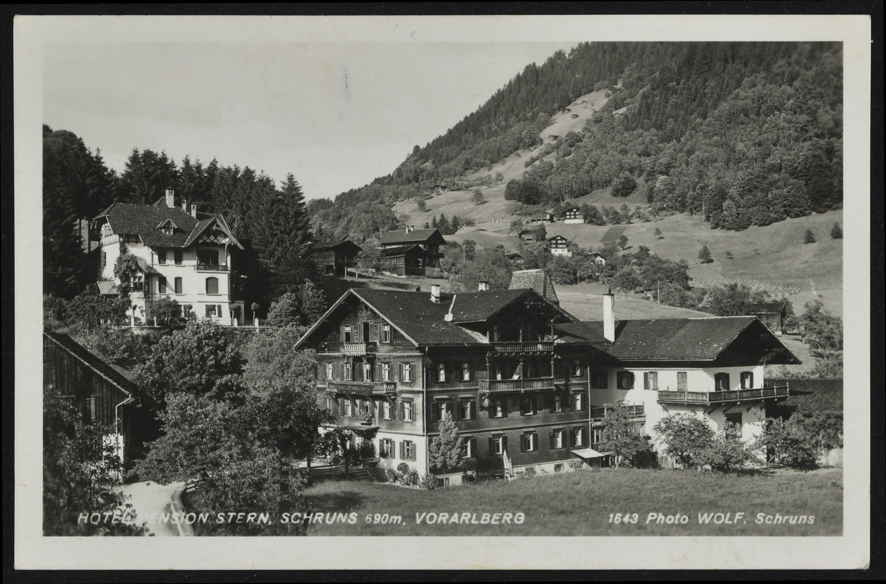 Hotel, Pension Stern, Schruns 690 m. Vorarlberg></div>


    <hr>
    <div class=