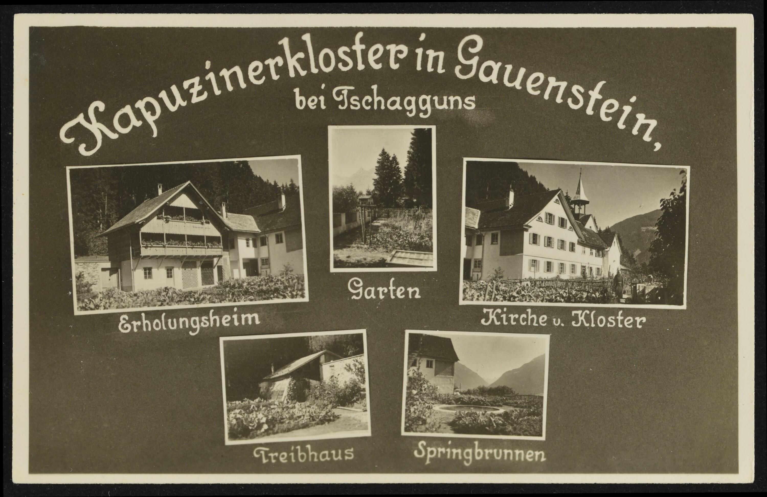 [Schruns] Kapuzinerkloster in Gauenstein,></div>


    <hr>
    <div class=