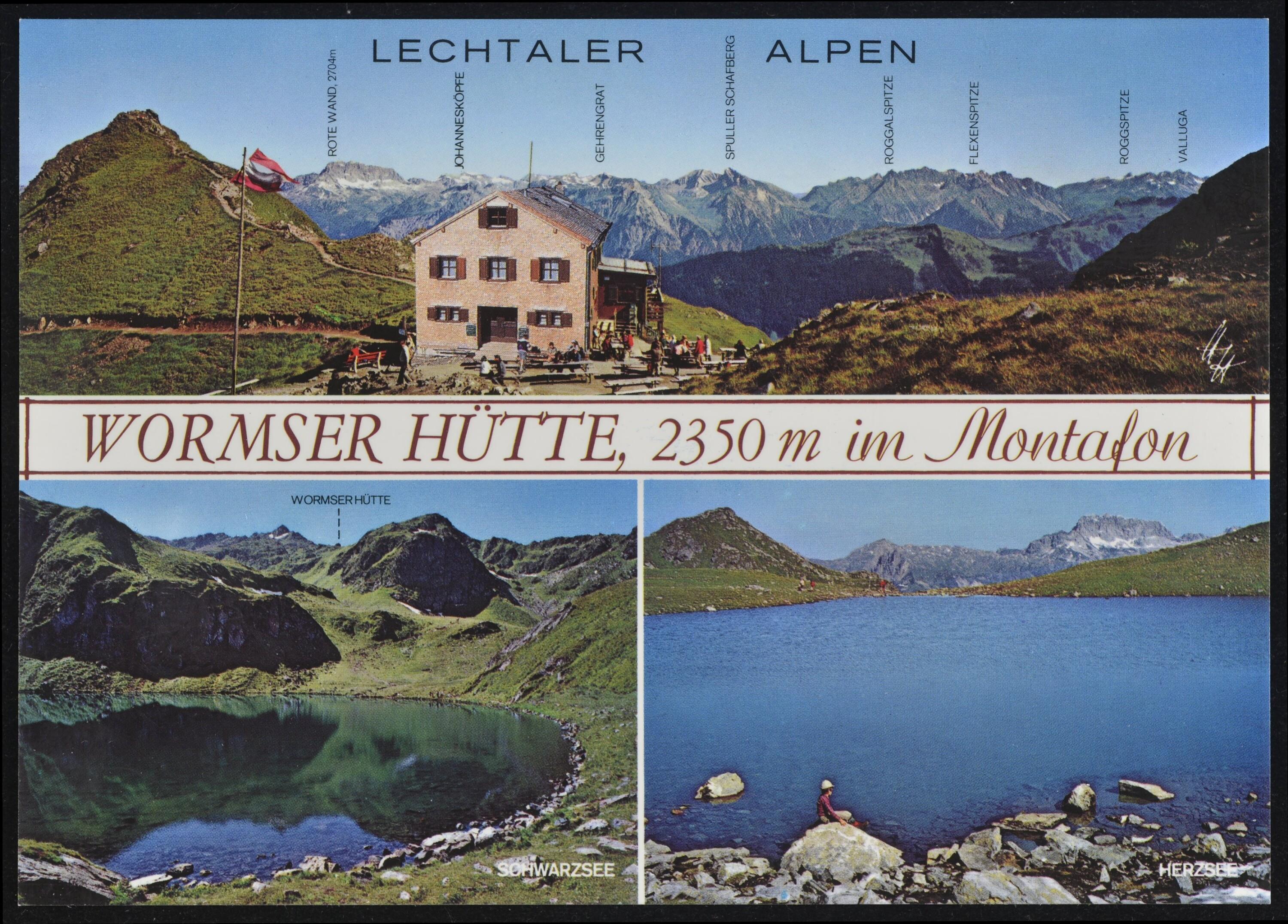 [Schruns] Wormser Hütte, 2350 m im Montafon></div>


    <hr>
    <div class=