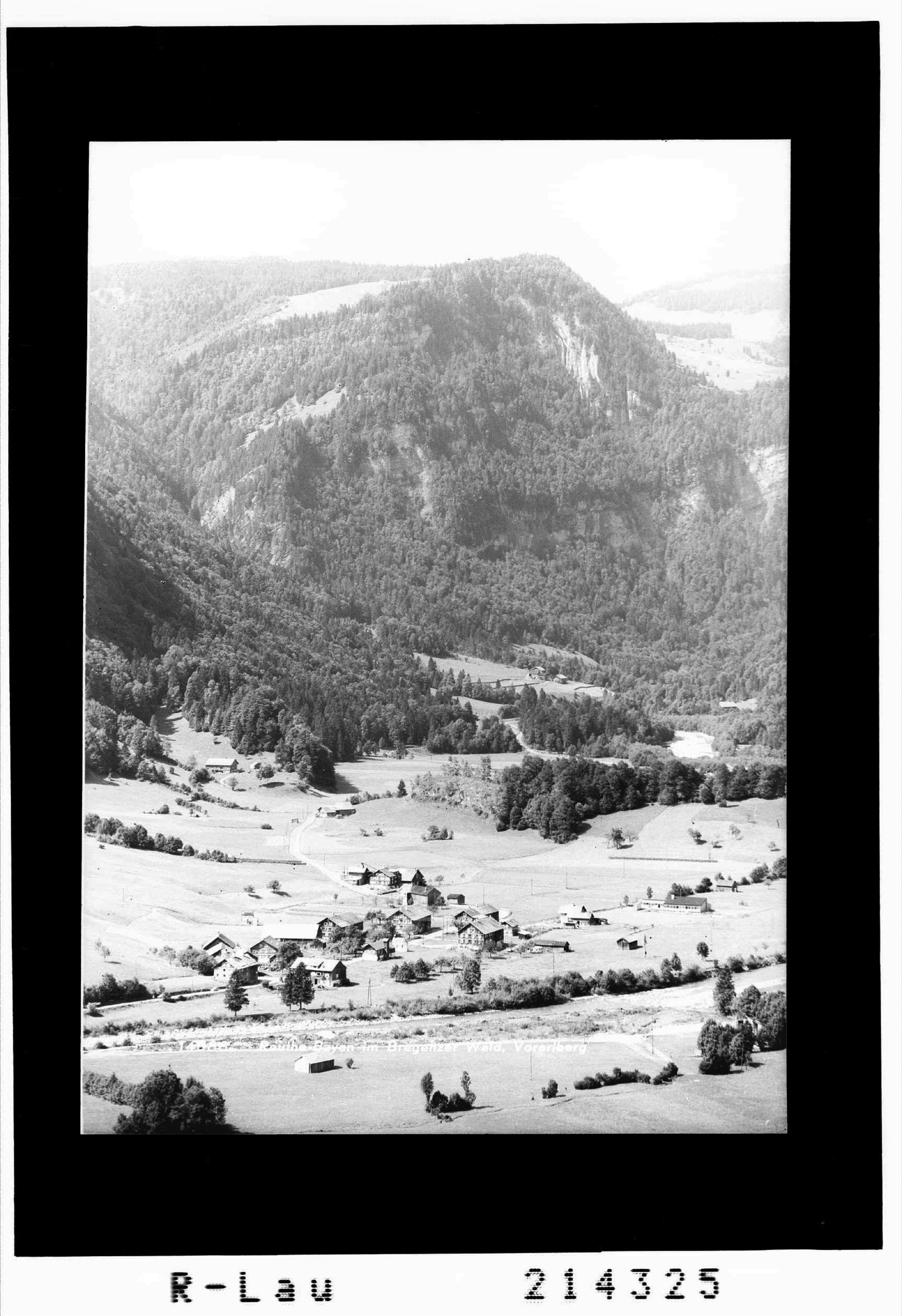Reuthe - Bayen im Bregenzer Wald, Vorarlberg></div>


    <hr>
    <div class=