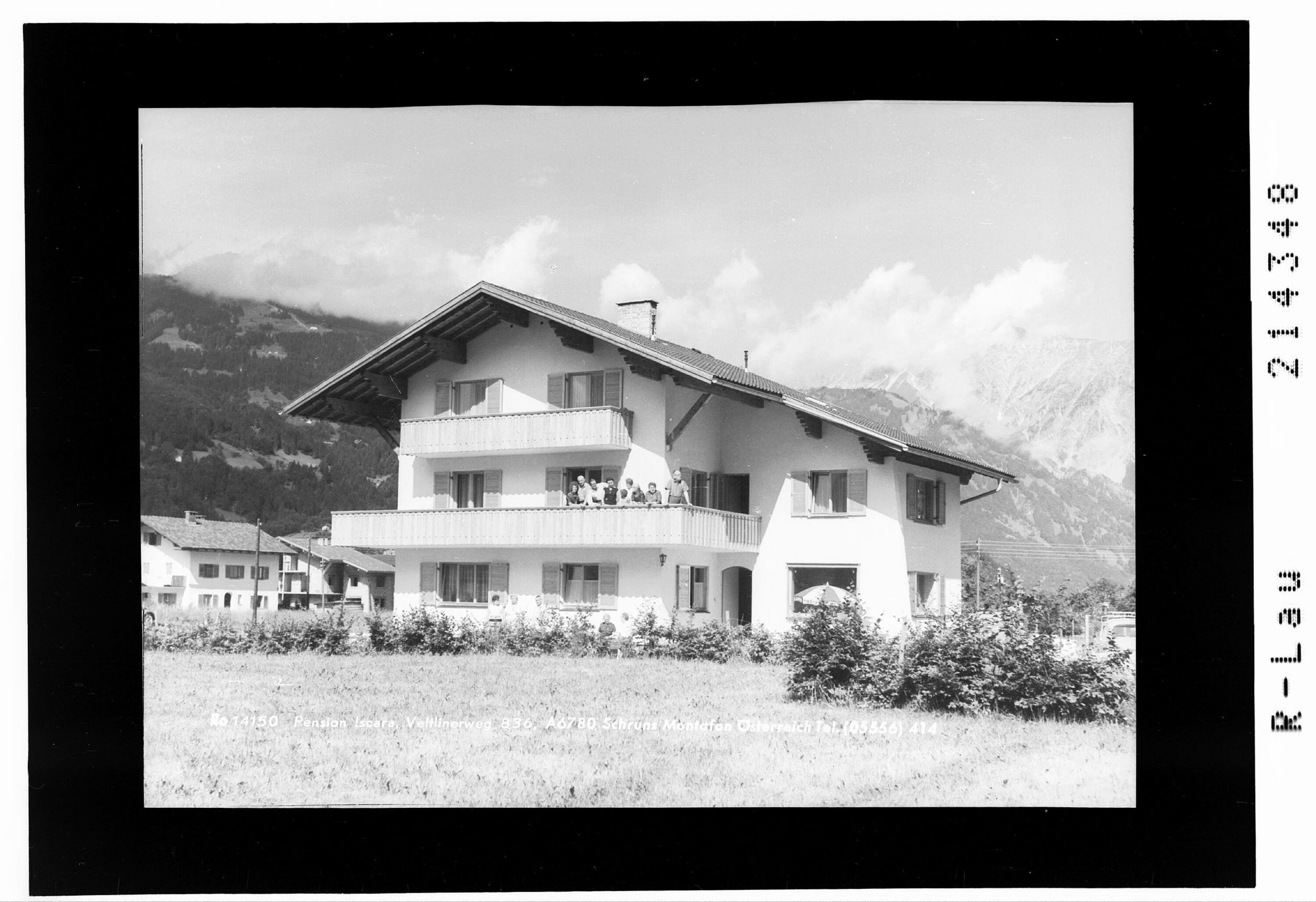 Pension Iscara, Veltlinerweg 836, 6780 Schruns Montafon Österreich></div>


    <hr>
    <div class=