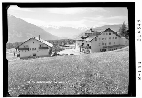 Imst / Tirol, Hotel Linserhof von Risch-Lau