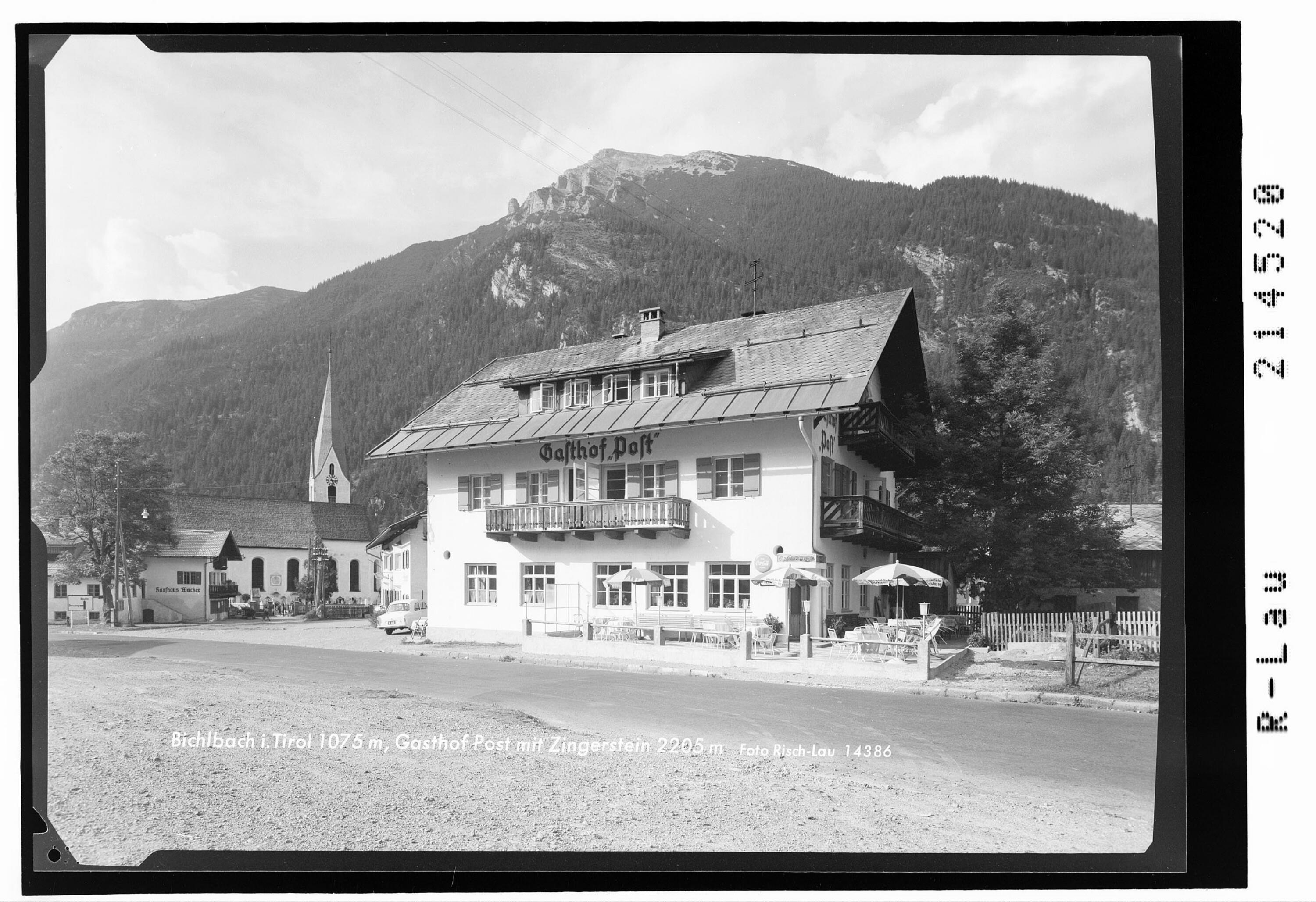 Bichlbach in Tirol 1975 m, Gasthof Post mit Zingerstein></div>


    <hr>
    <div class=
