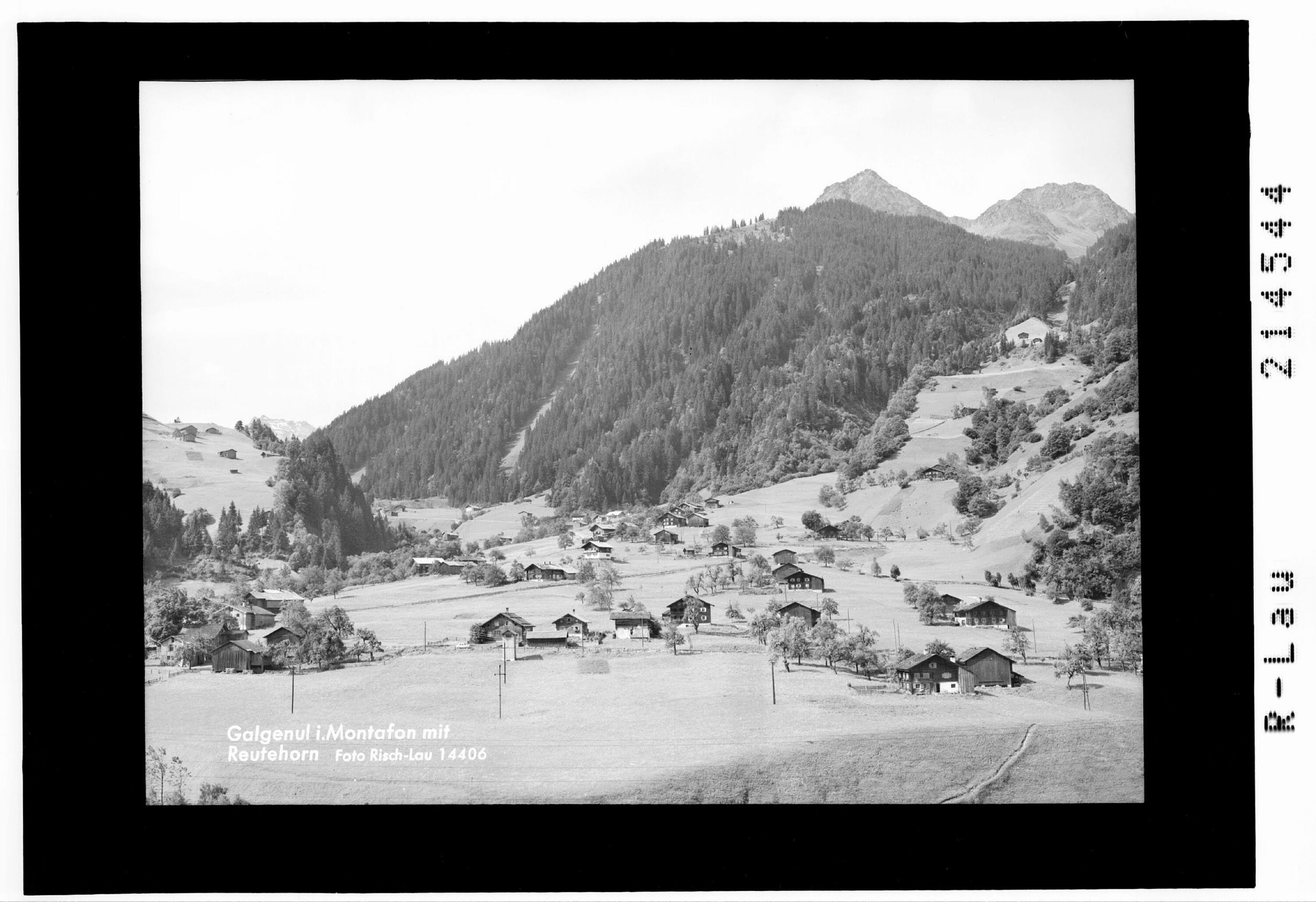 Galgenul im Montafon mit Reutehorn></div>


    <hr>
    <div class=