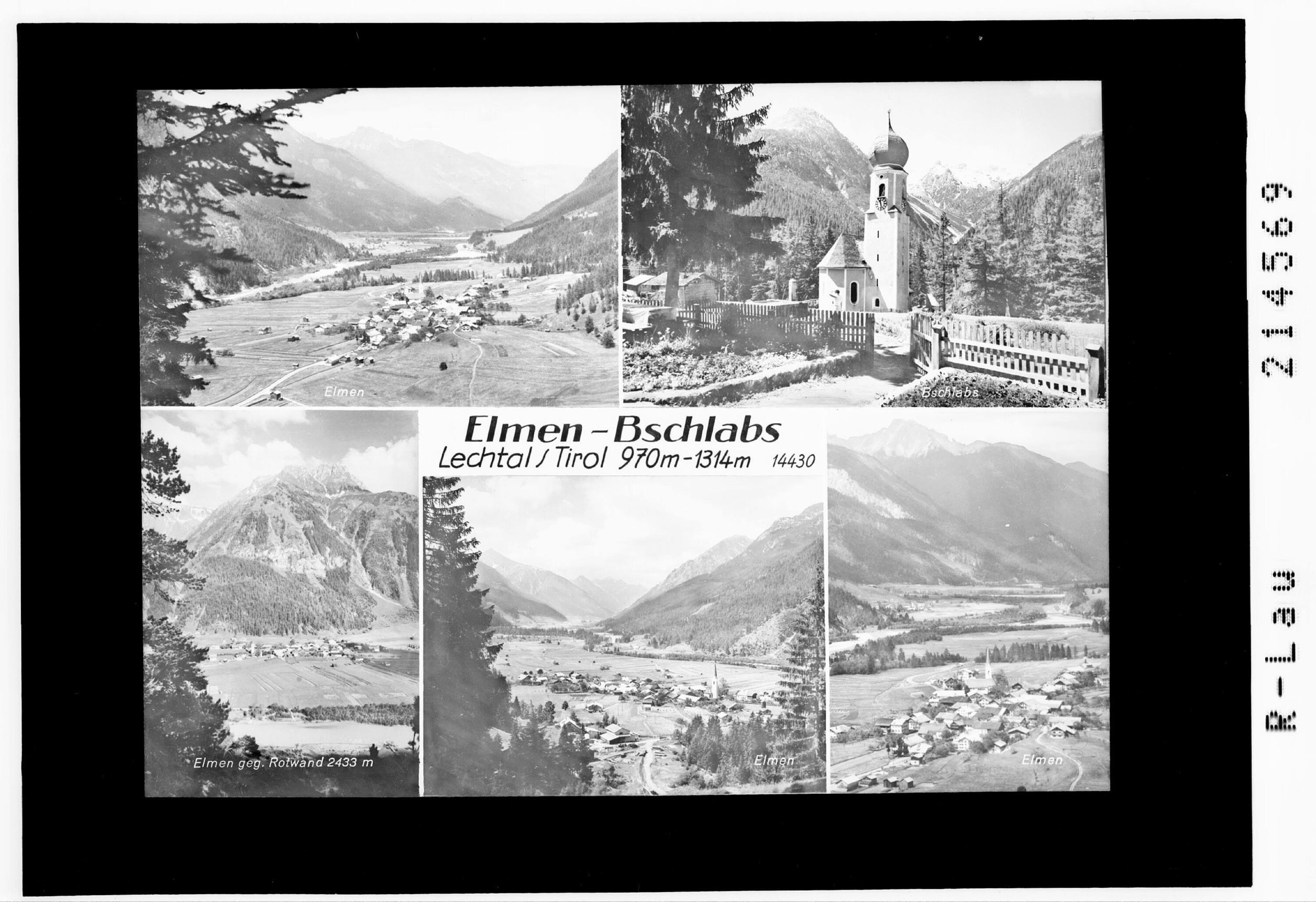 Elmen - Bschlabs Lechtal / Tirol 1970 m - 1314 m></div>


    <hr>
    <div class=