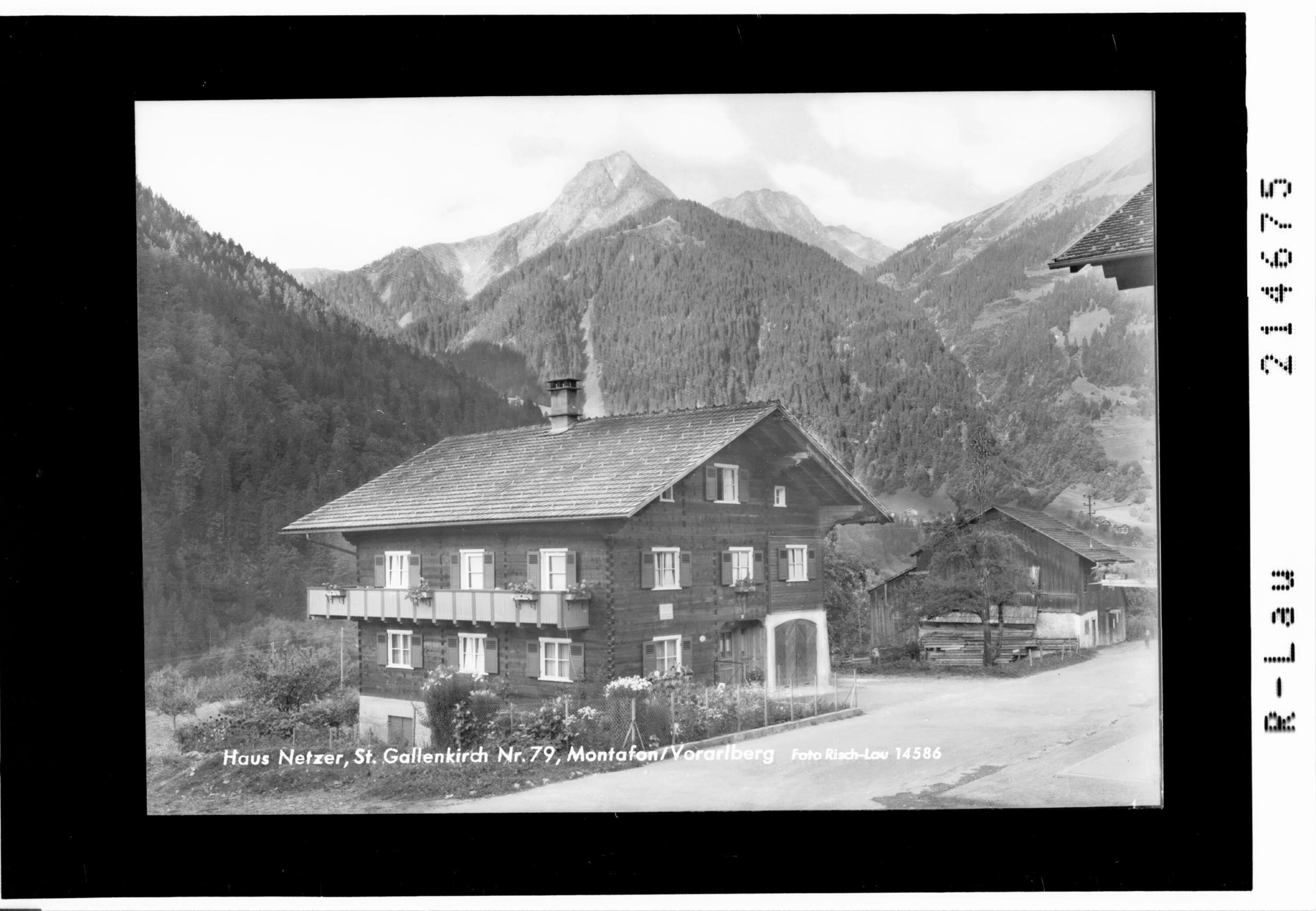 Haus Netzer / St.Gallenkirch Nr.79, Montafon / Vorarlberg></div>


    <hr>
    <div class=