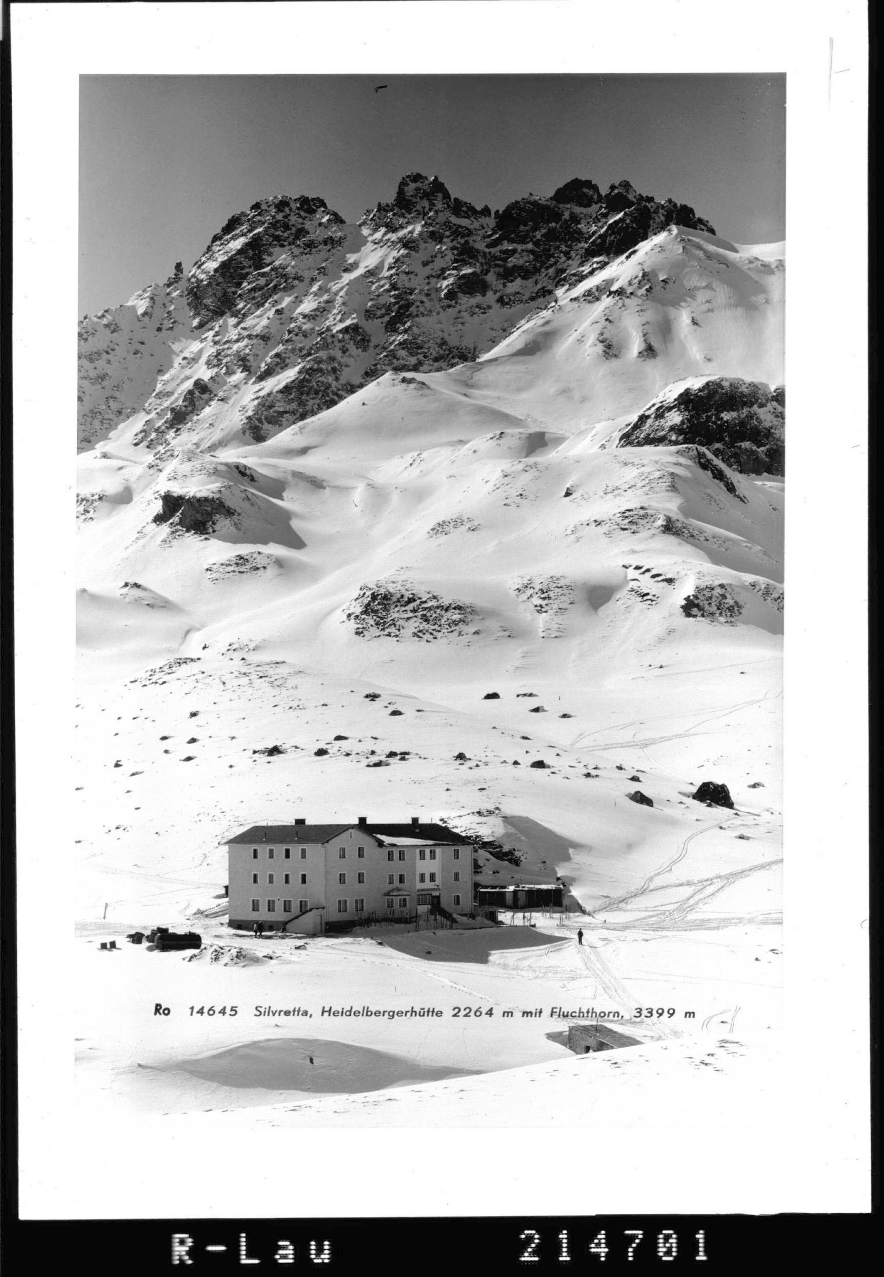 Silvretta, Heidelbergerhütte 2264 m mit Fluchthorn 3399 m></div>


    <hr>
    <div class=