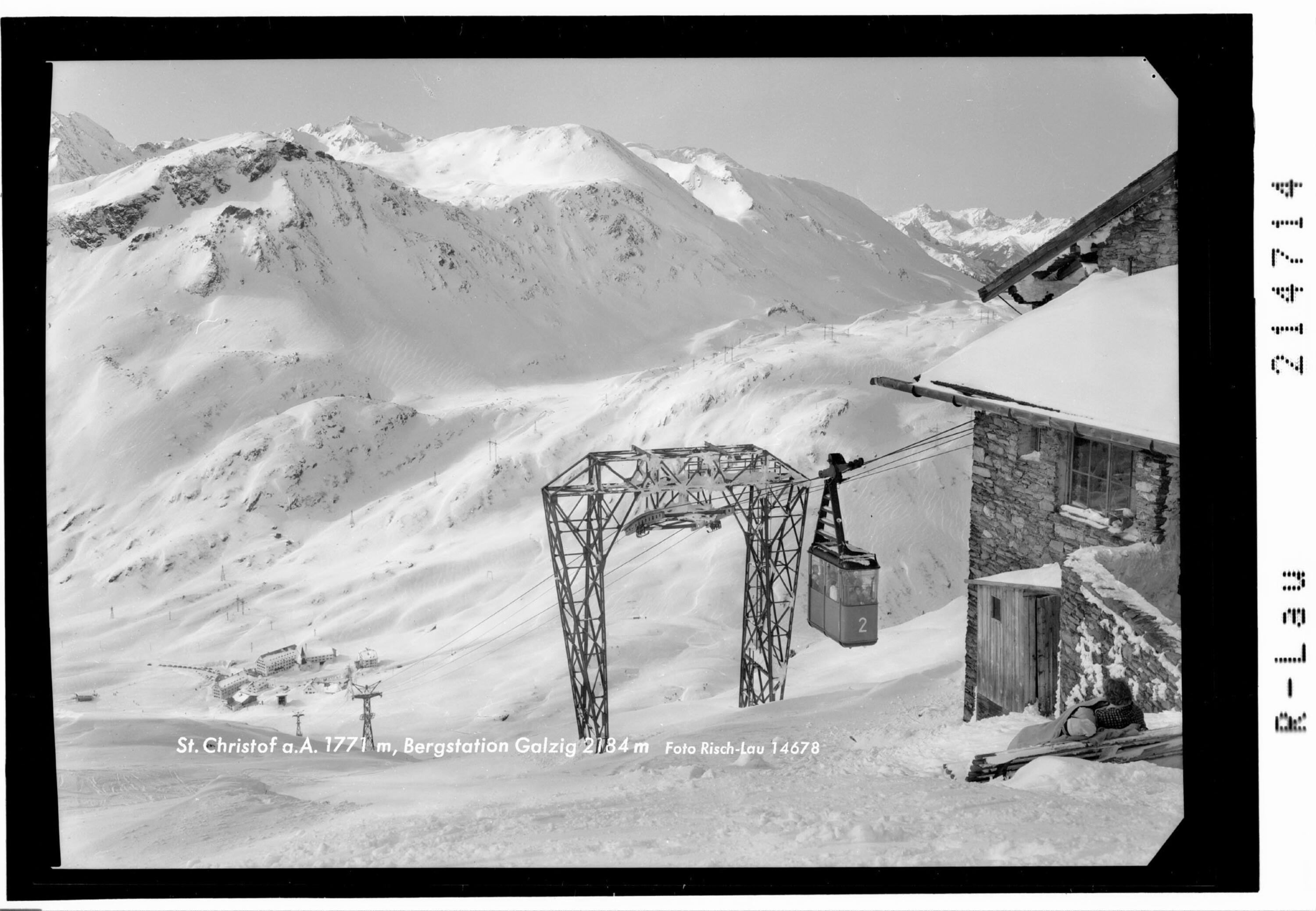 St.Christoph am Arlberg 1771 m, Bergstation Galzig 2184 m></div>


    <hr>
    <div class=