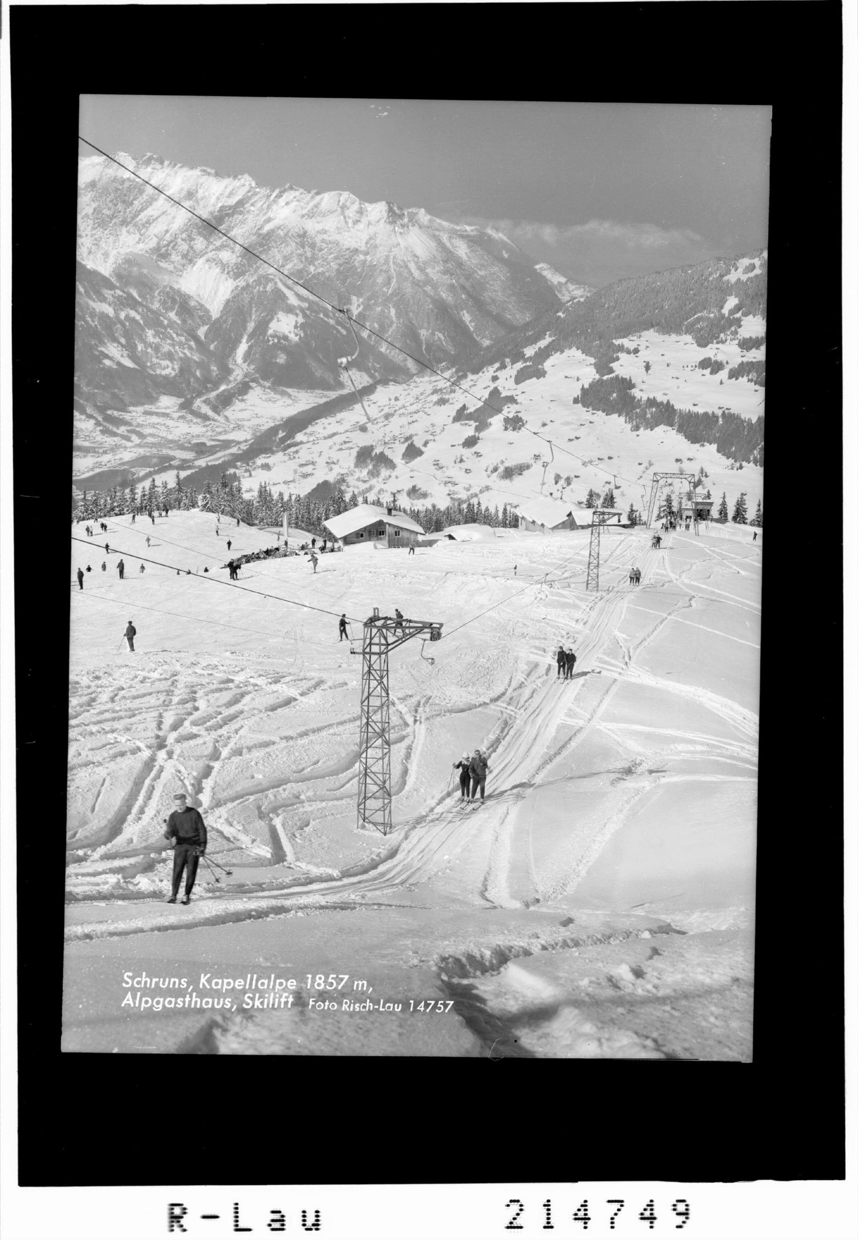 Schruns, Kapellalpe 1857 m, Alpengasthaus, Skilift></div>


    <hr>
    <div class=
