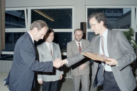 Durig-Böhlerpreis 1987 / Helmut Klapper von Klapper, Helmut