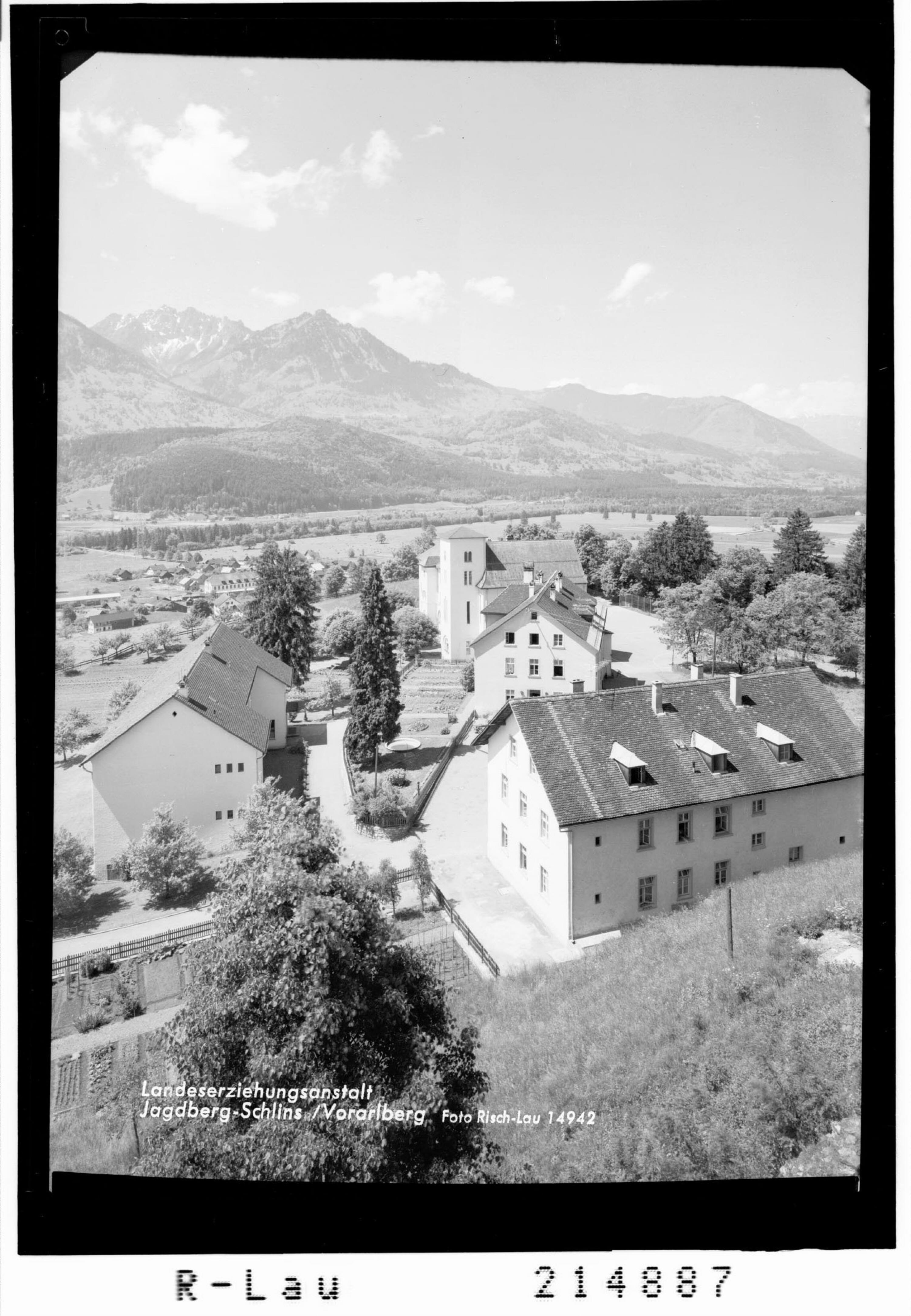 Landeserziehungsanstalt Jagdberg - Schlins / Vorarlberg></div>


    <hr>
    <div class=