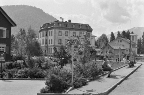 Hittisau, ehemaliges Gemeindehaus und altes Feuerwehrhaus / Rudolf Zündel von Zündel, Rudolf