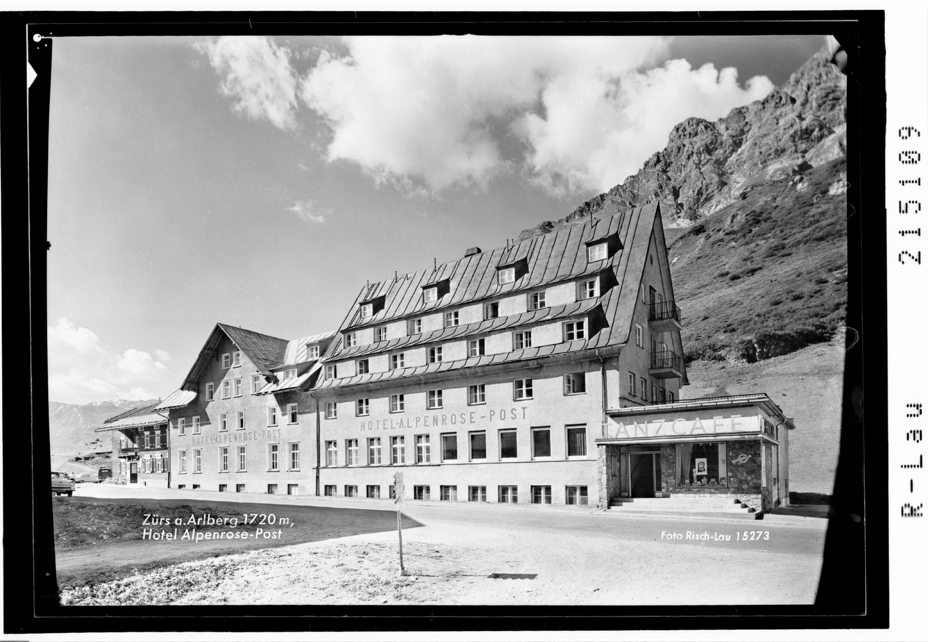 Zürs am Arlberg 1720 m / Hotel Alpenrose - Post></div>


    <hr>
    <div class=