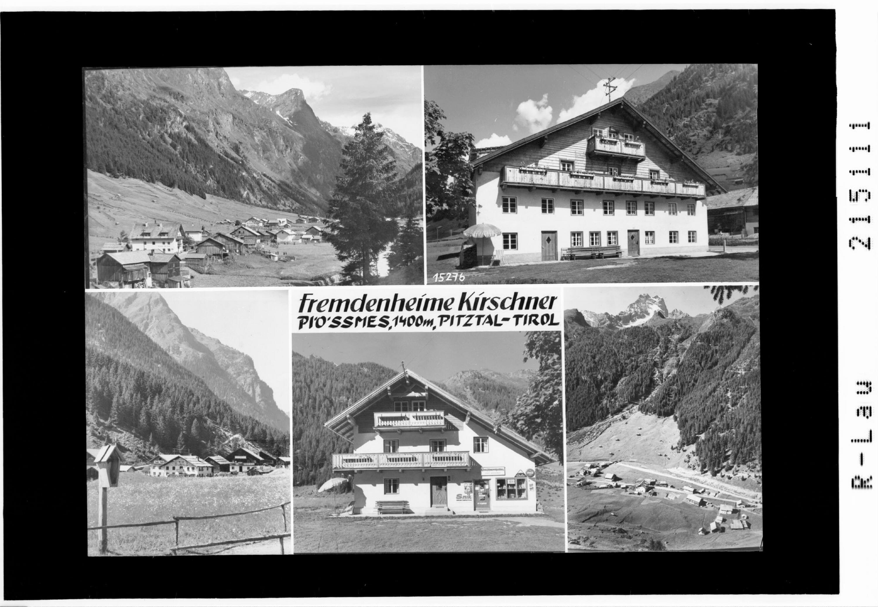 Fremdenheime Kirschner Piösmes 1400 m, Pitztal - Tirol></div>


    <hr>
    <div class=