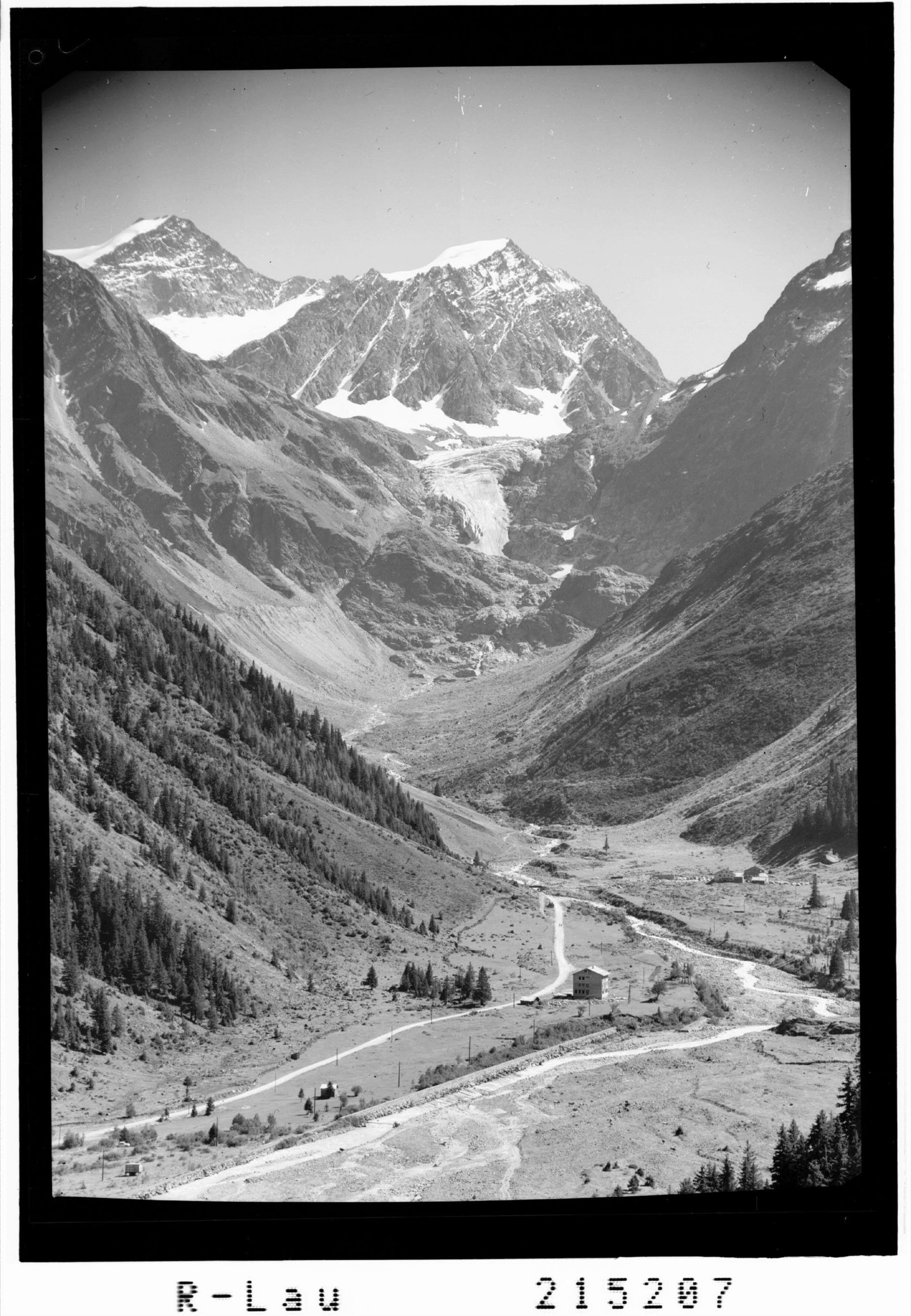 Gasthof Gletscherblick 1700 m gegen Mittelbergferner, Pitztal / Tirol></div>


    <hr>
    <div class=