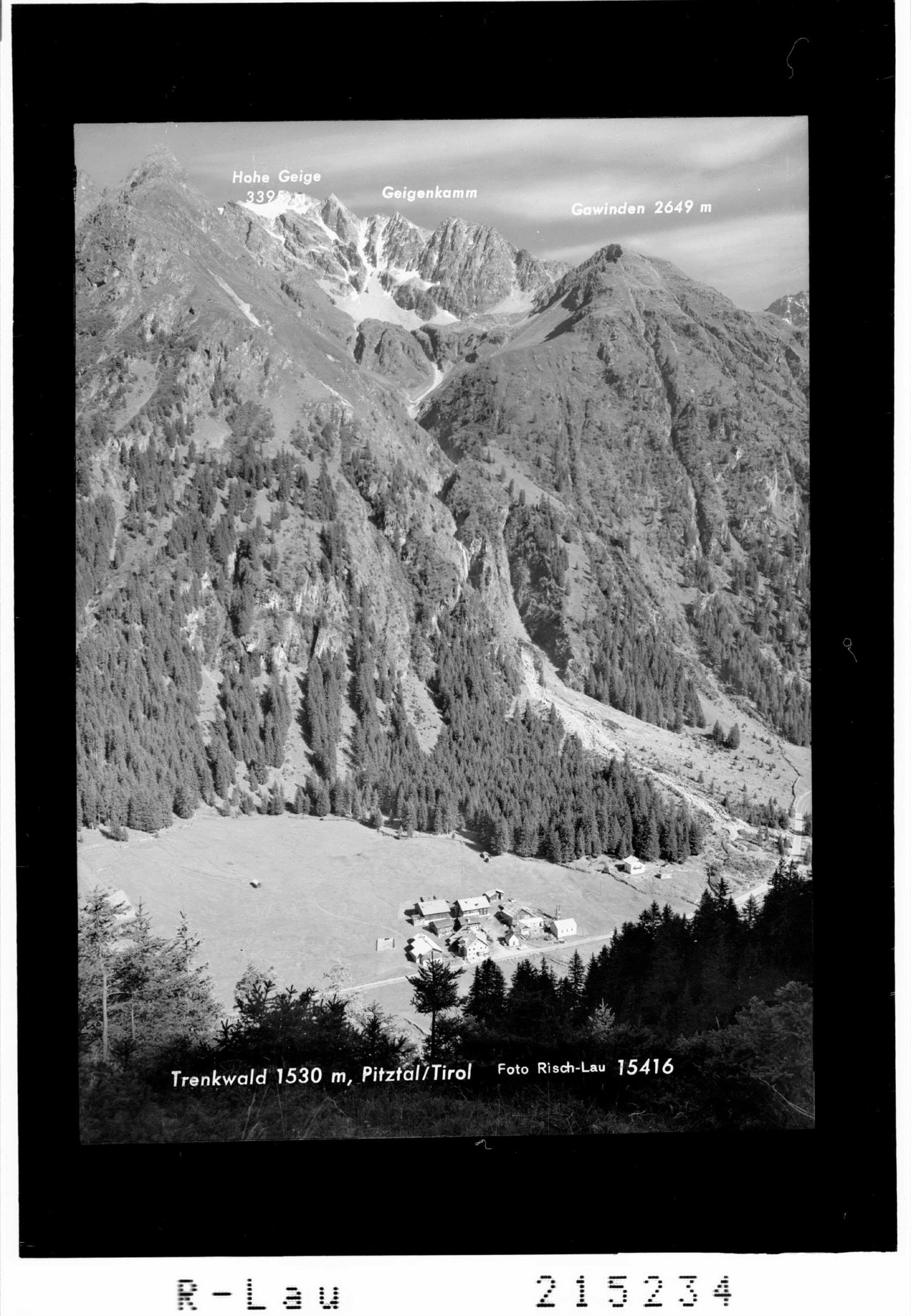 Trenkwald 1530 m, Pitztal / Tirol></div>


    <hr>
    <div class=