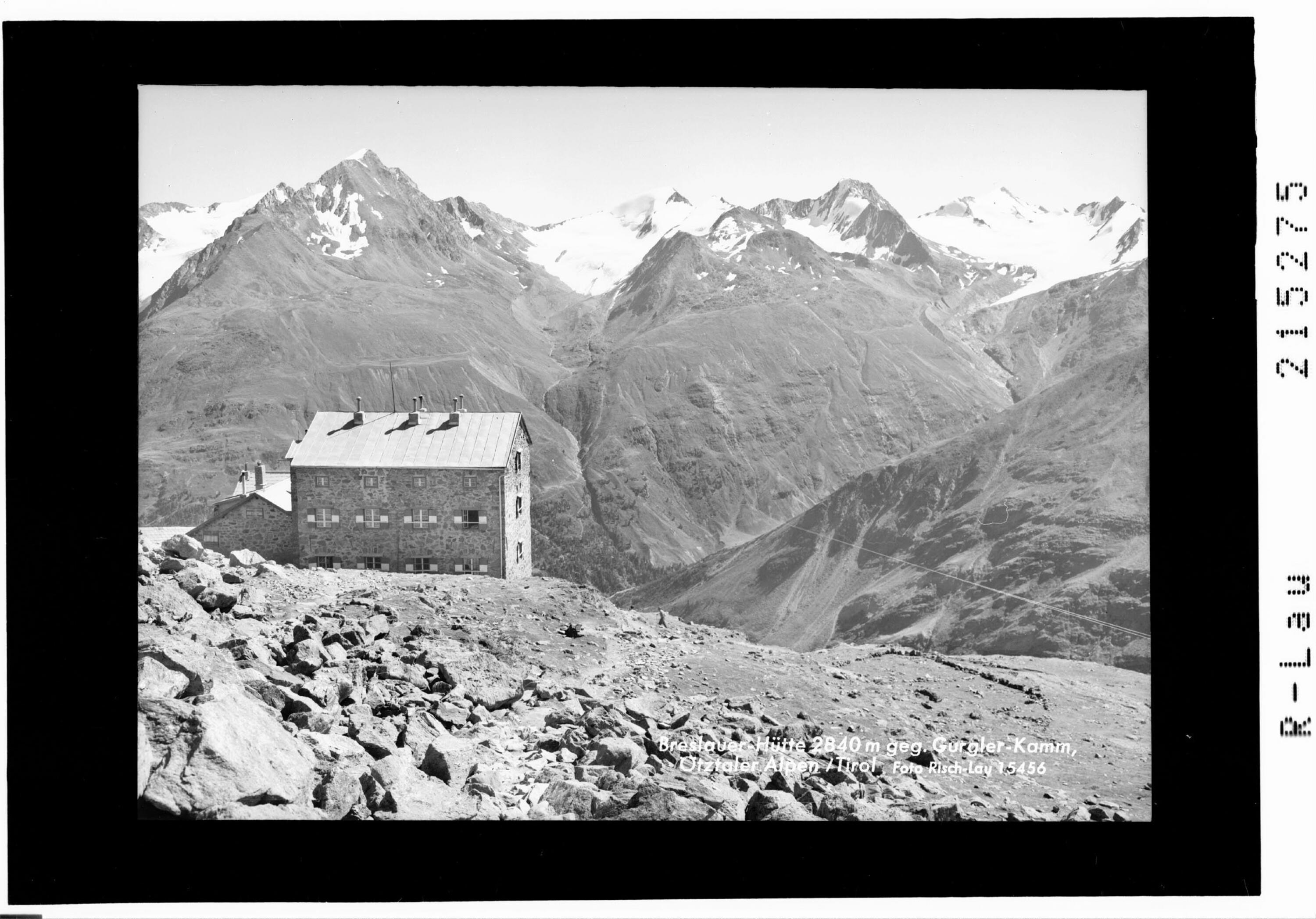 Breslauer Hütte 2840 m gegen Gurglerkamm, Ötztal / Tirol></div>


    <hr>
    <div class=