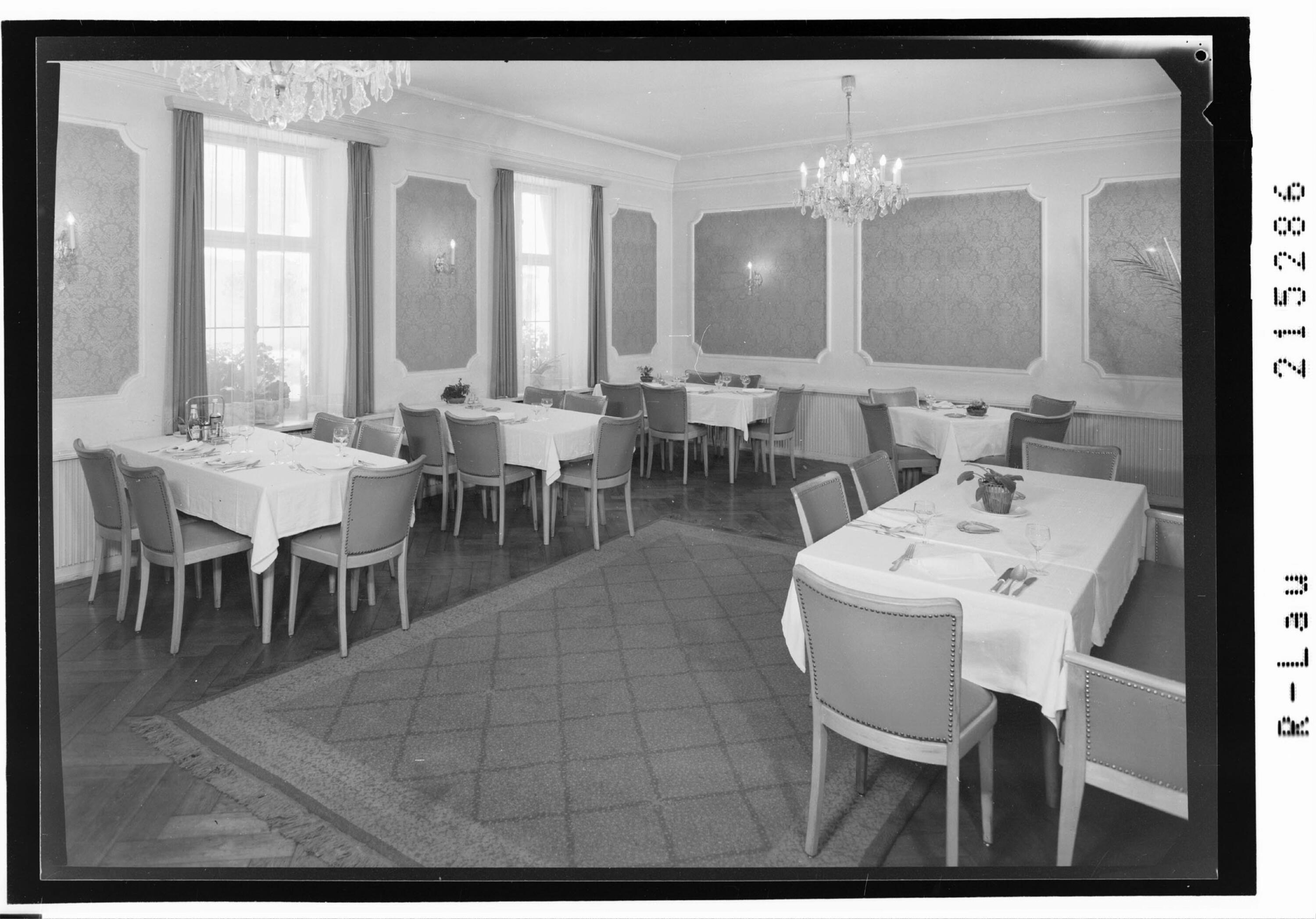 [Speisesaal im Hotel Bludenzerhof in Bludenz]></div>


    <hr>
    <div class=