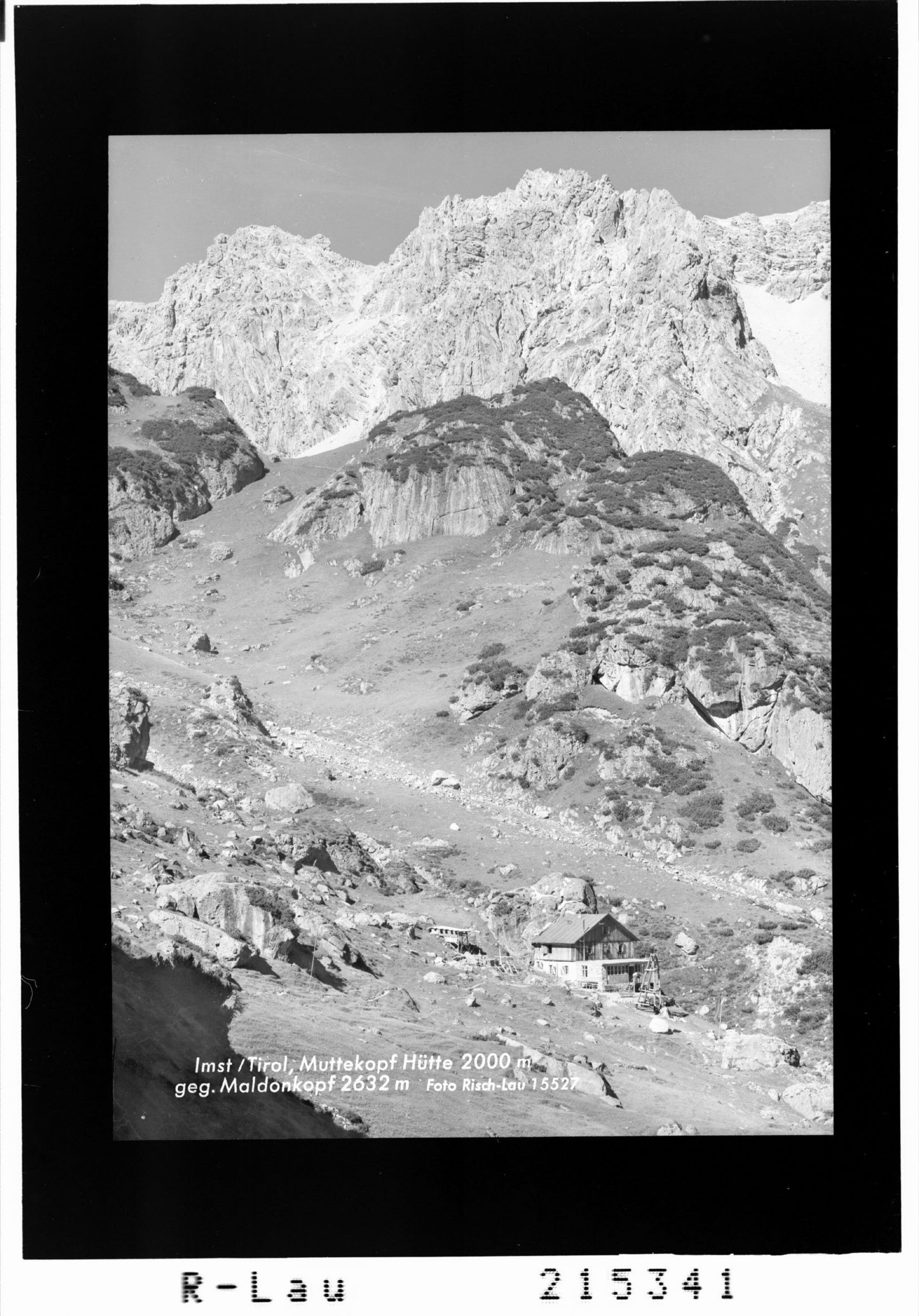 Imst / Tirol / Muttekopf Hütte 2000 m gegen Maldonkopf 2632 m></div>


    <hr>
    <div class=