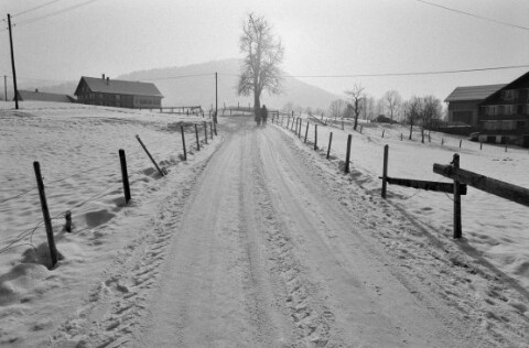 Hittisau, winterliche Landschaftsbilder / Rudolf Zündel von Zündel, Rudolf