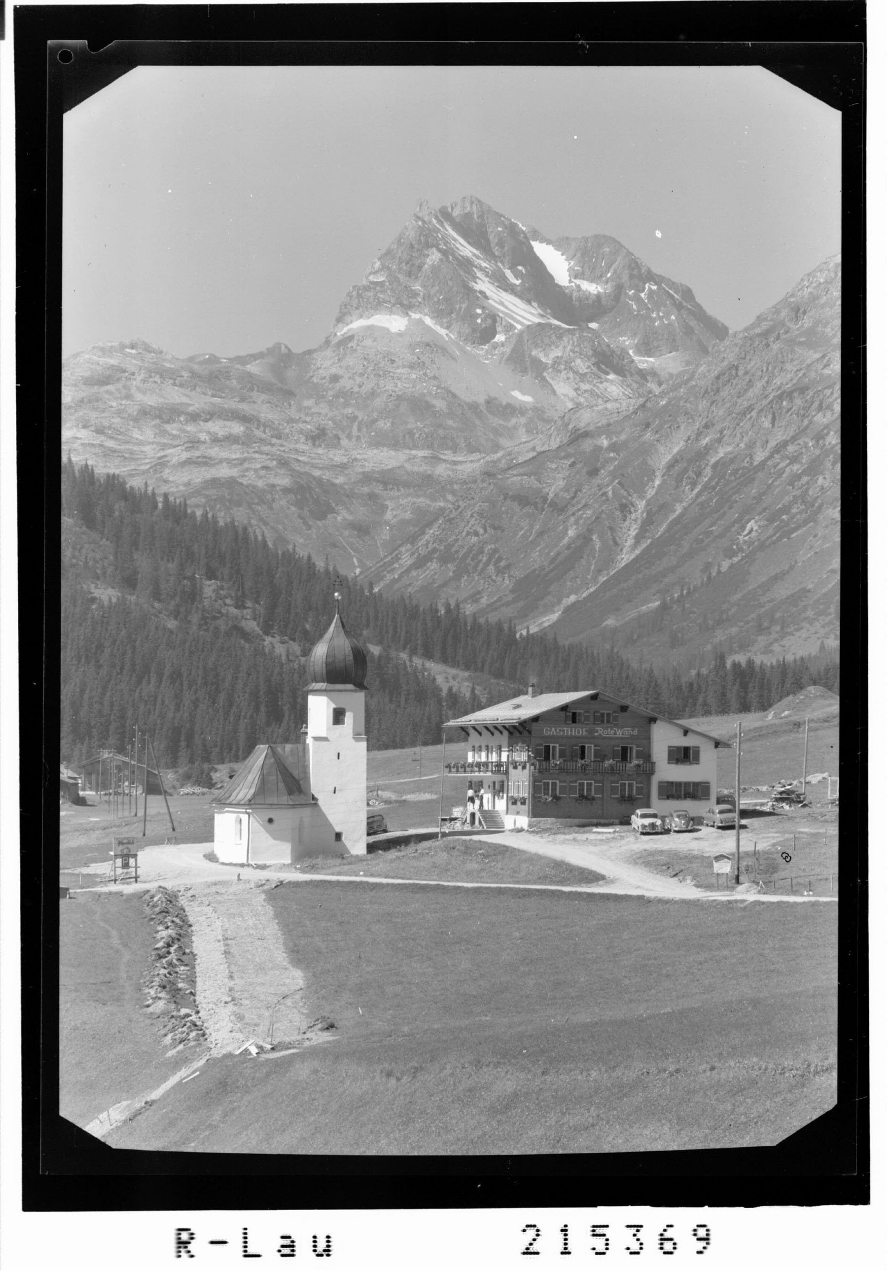 Gasthof Rote Wand, Zug bei Lech am Arlberg Besitzer: Josef Walch></div>


    <hr>
    <div class=