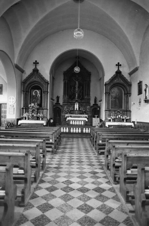 Bezau, Franziskanerkloster, Klosterkirche (ehemaliges Kapuzinerkloster) / Rudolf Zündel von Zündel, Rudolf
