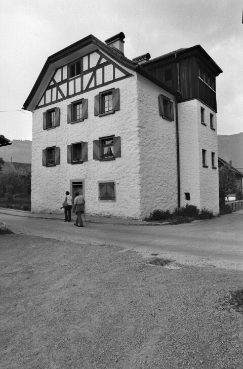 Bezau, Bezegg 61, Alter Turm (ehemaliges Gefängnis) / Rudolf Zündel von Zündel, Rudolf