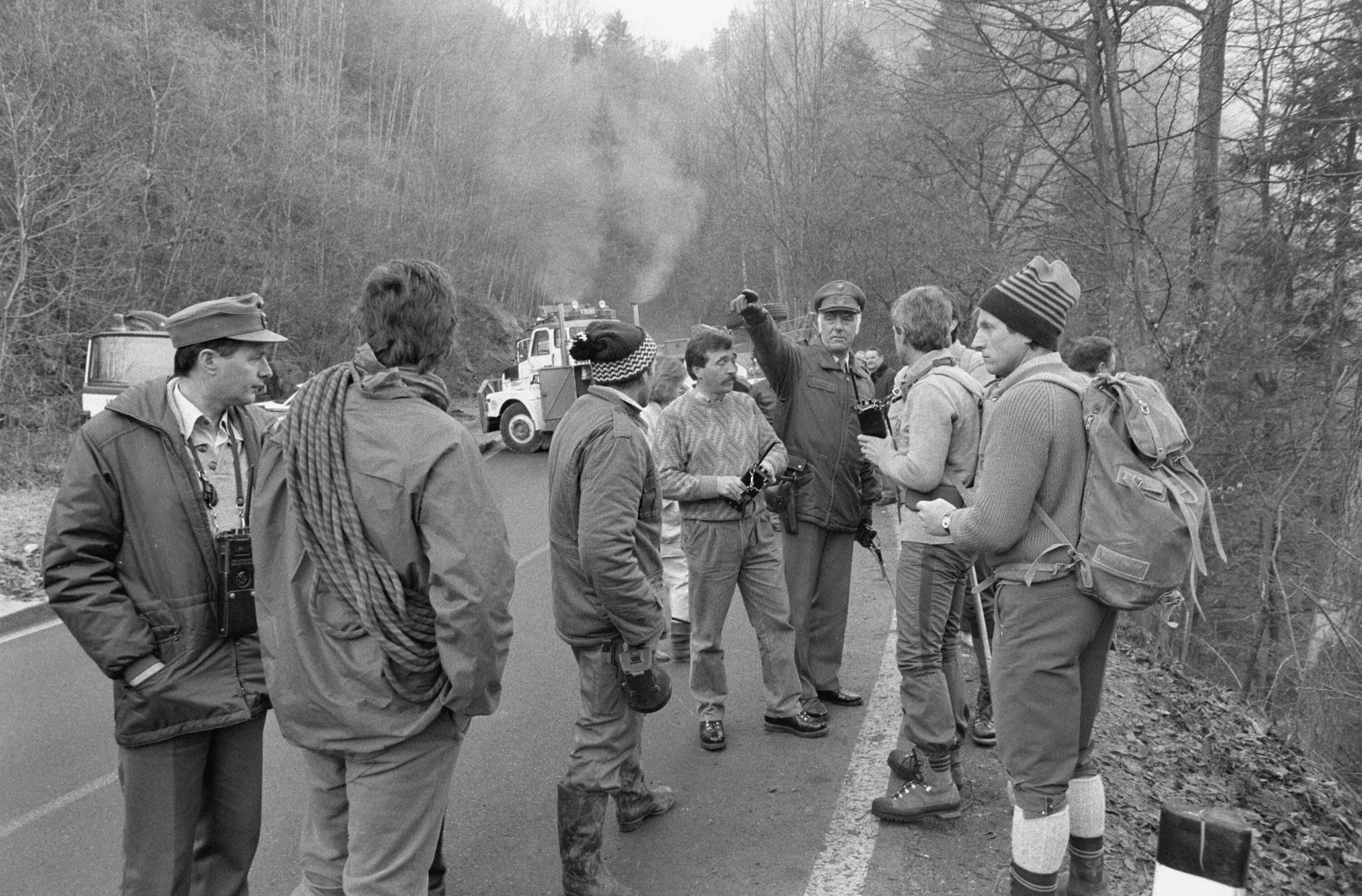 [Schwarzachtobelstraße, Verkehrsunfall auf Höhe des ehemaligen Elektrizitätswerkes]></div>


    <hr>
    <div class=