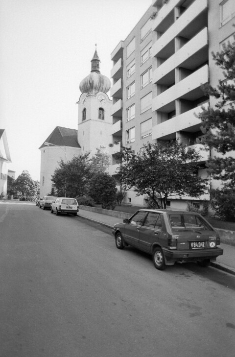 Dornbirn, Oberdorf, Kirche, St. Sebastian / Rudolf Zündel von Zündel, Rudolf