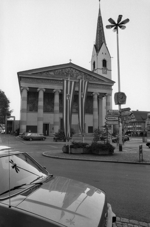 Dornbirn, Kirche, St. Martin / Rudolf Zündel von Zündel, Rudolf