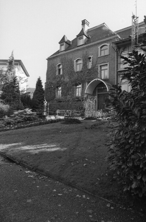 Dornbirn, Bahnhofstraße, Villa / Rudolf Zündel von Zündel, Rudolf