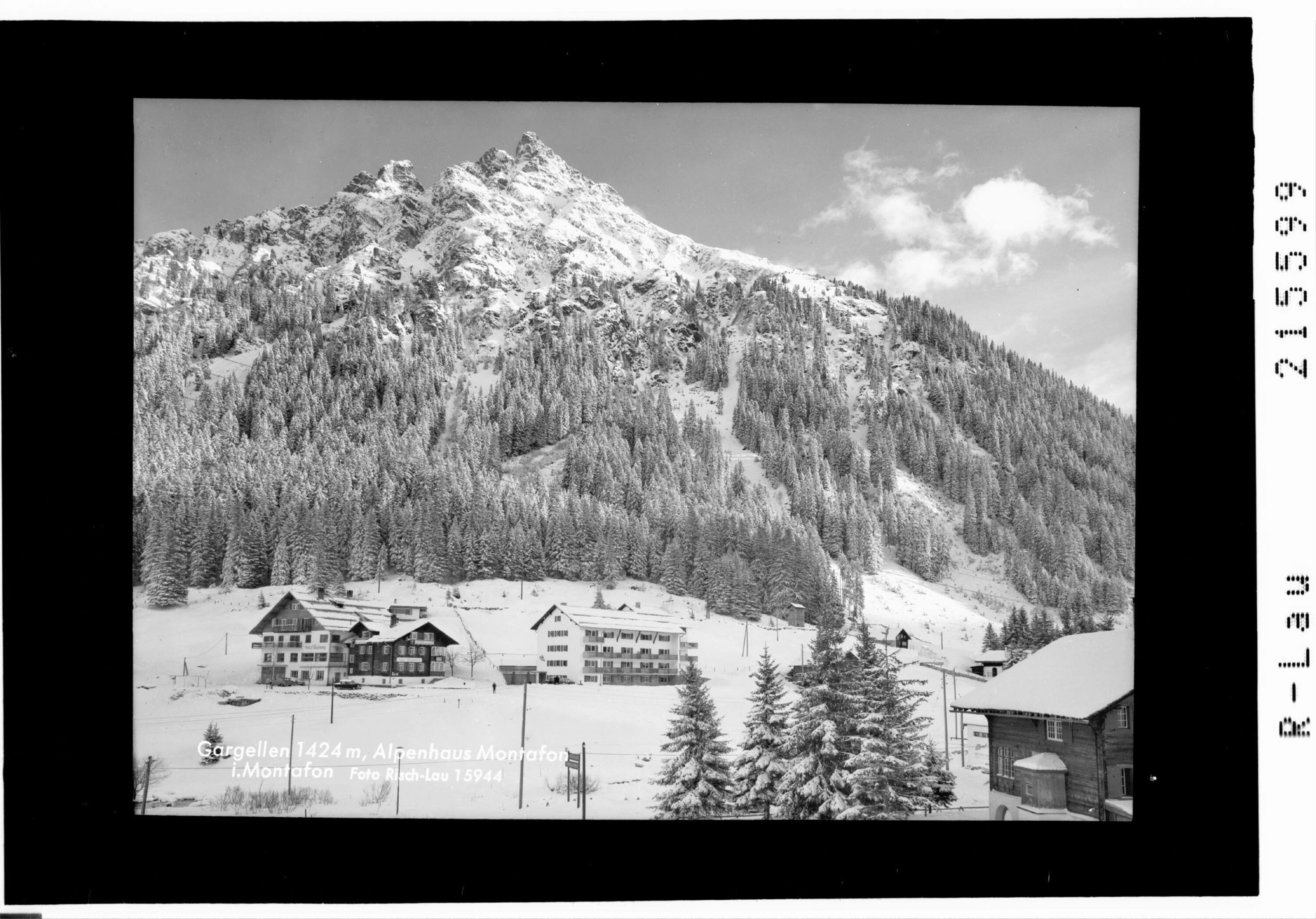 Gargellen 1424 m, Alpenhaus Montafon im Montafon></div>


    <hr>
    <div class=