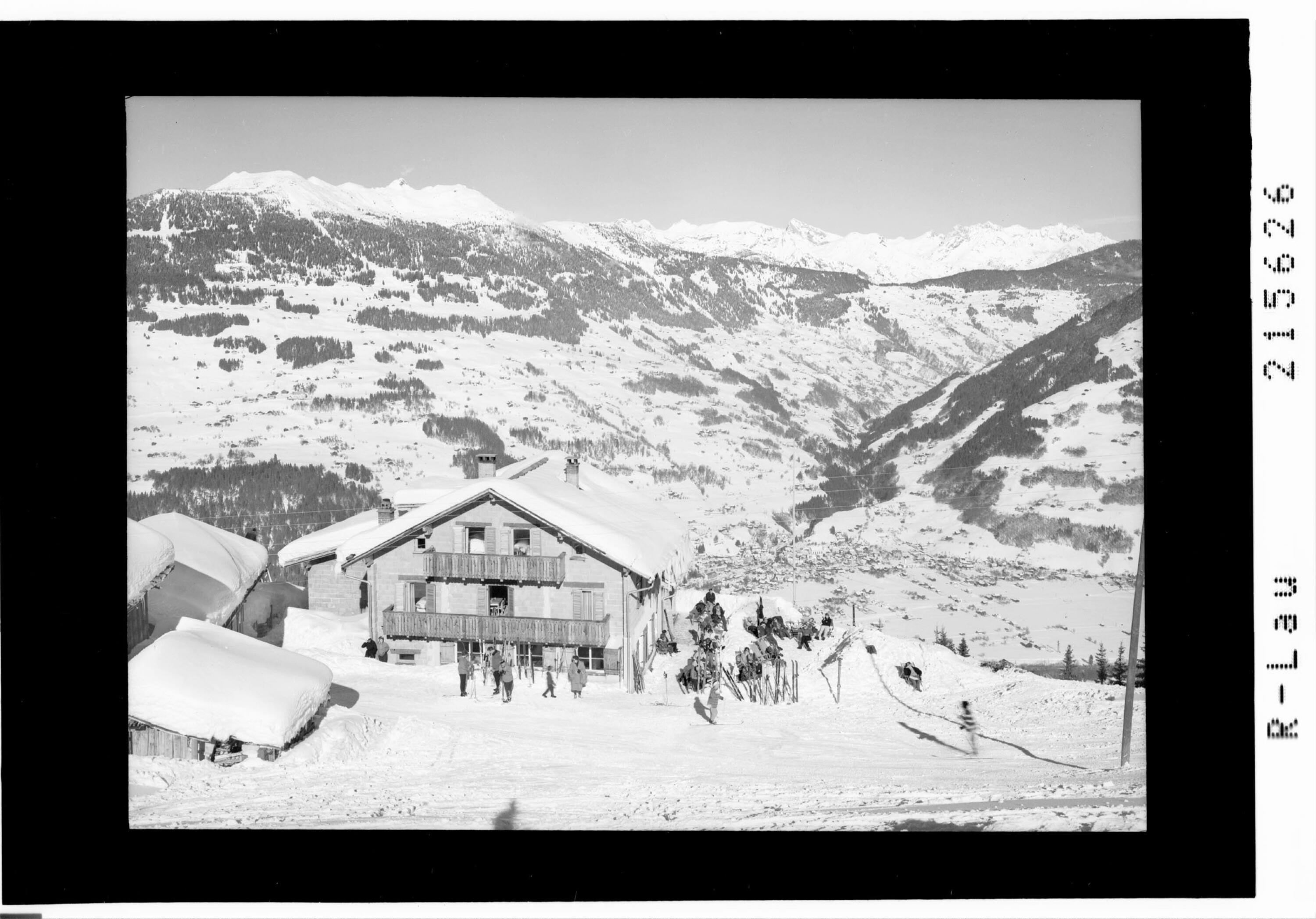 Alpengasthof Grabs mit Blick auf Schruns im Montafon></div>


    <hr>
    <div class=