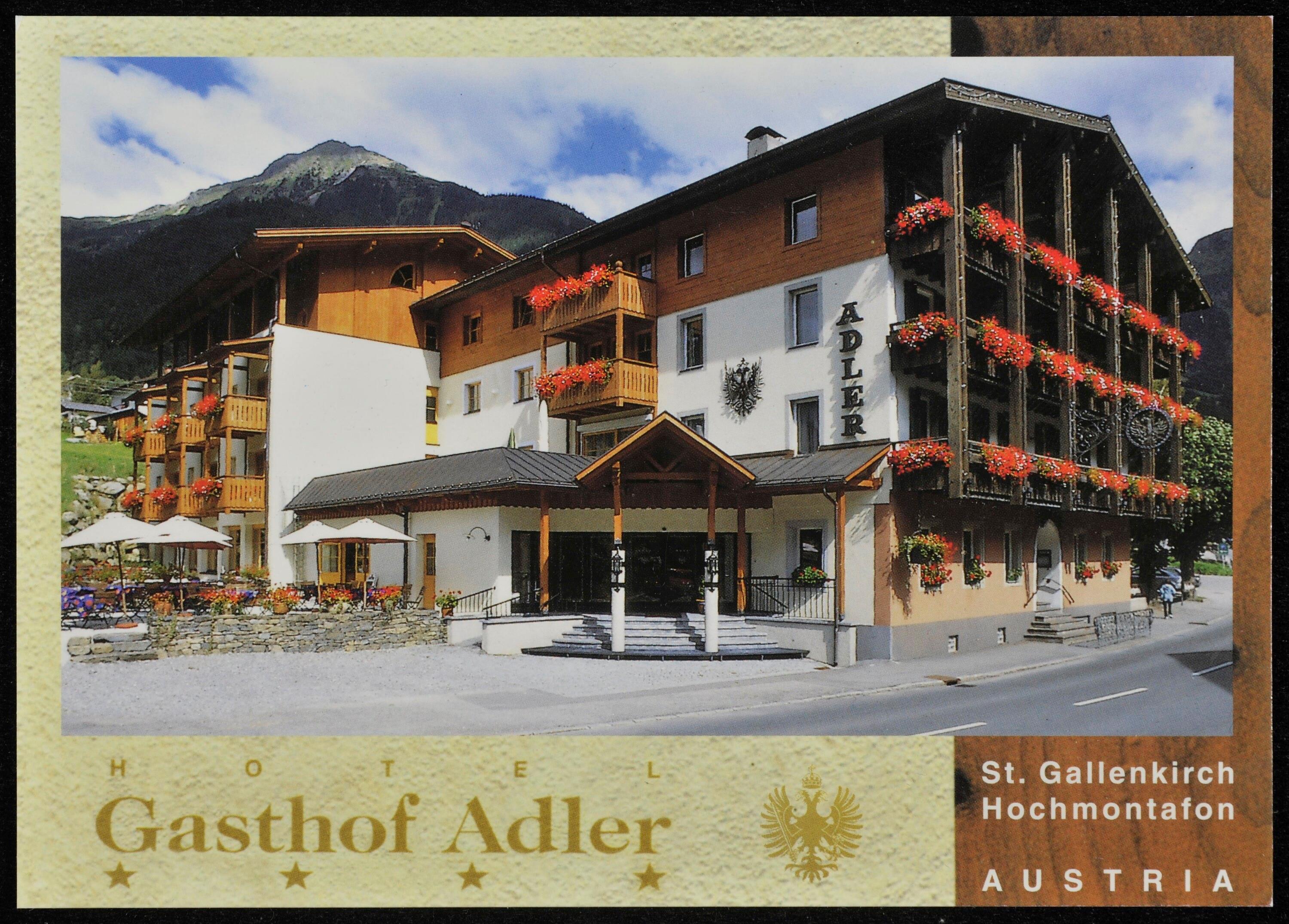Hotel Gasthof Adler St. Gallenkirch, Hochmontafon, Austria></div>


    <hr>
    <div class=