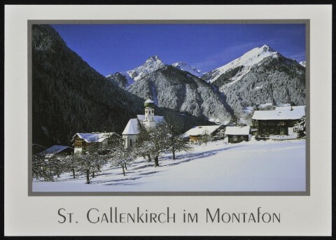 St. Gallenkirch im Montafon von 