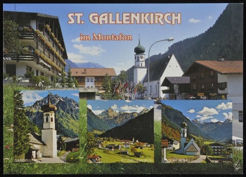 St. Gallenkirch von Häusle, H.