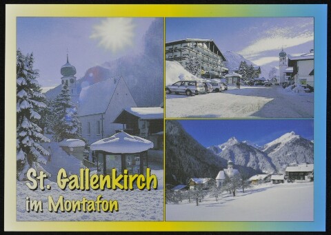 St. Gallenkirch von 