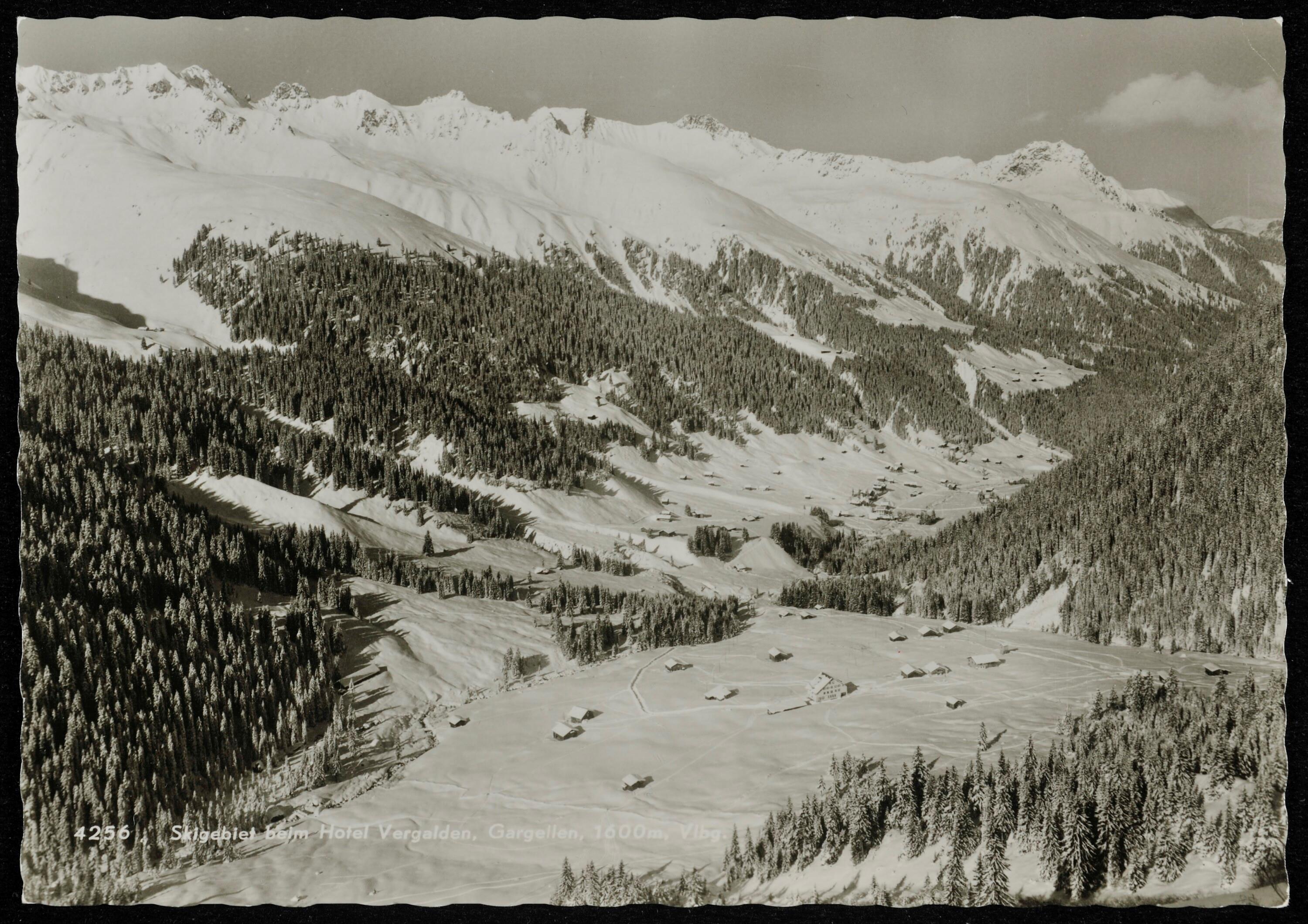 [St. Gallenkirch] Skigebiet beim Hotel Vergalden, Gargellen, 1600 m, Vlbg.></div>


    <hr>
    <div class=