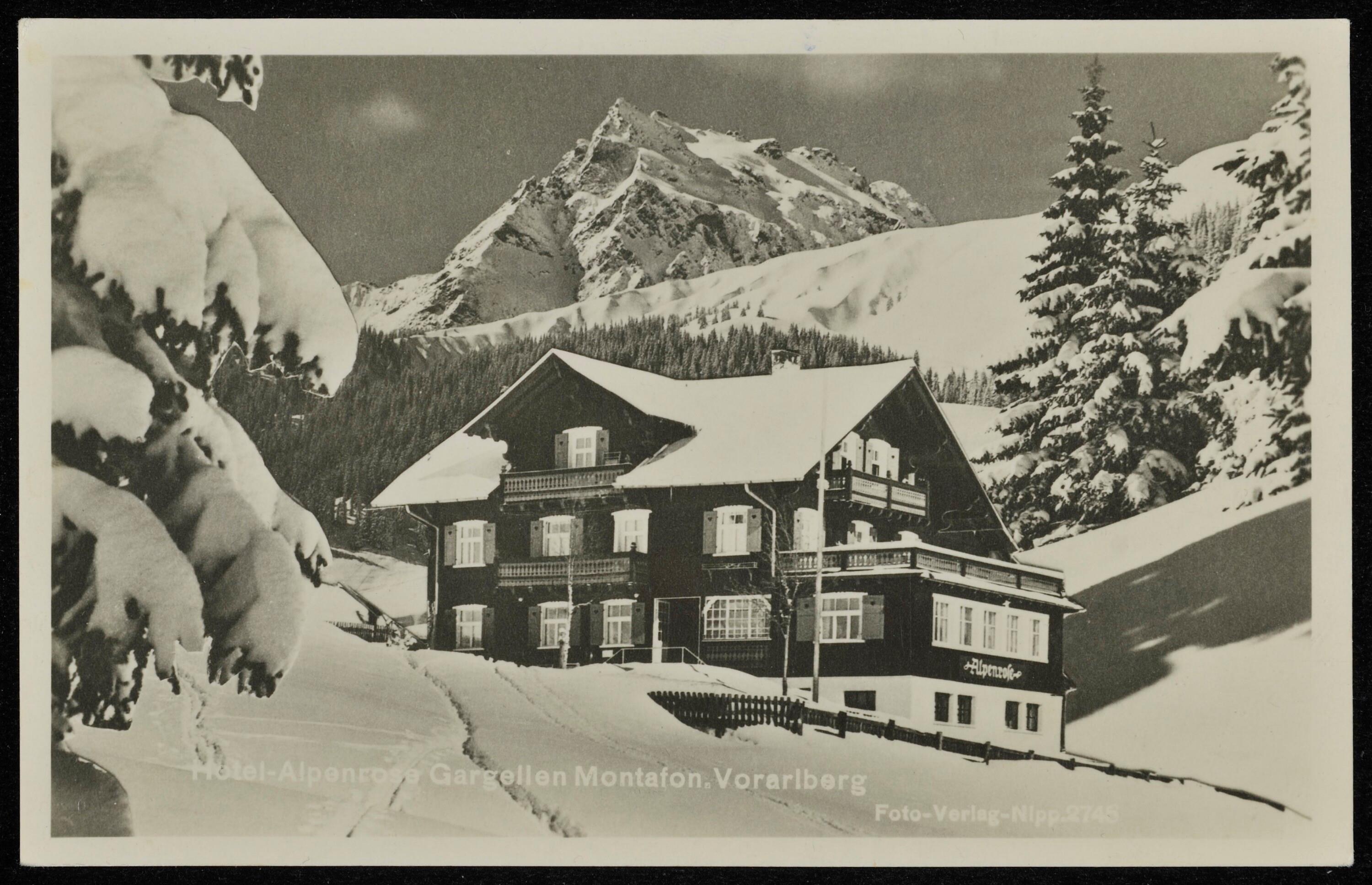 [St. Gallenkirch] Hotel-Alpenrose Gargellen Montafon, Vorarlberg></div>


    <hr>
    <div class=