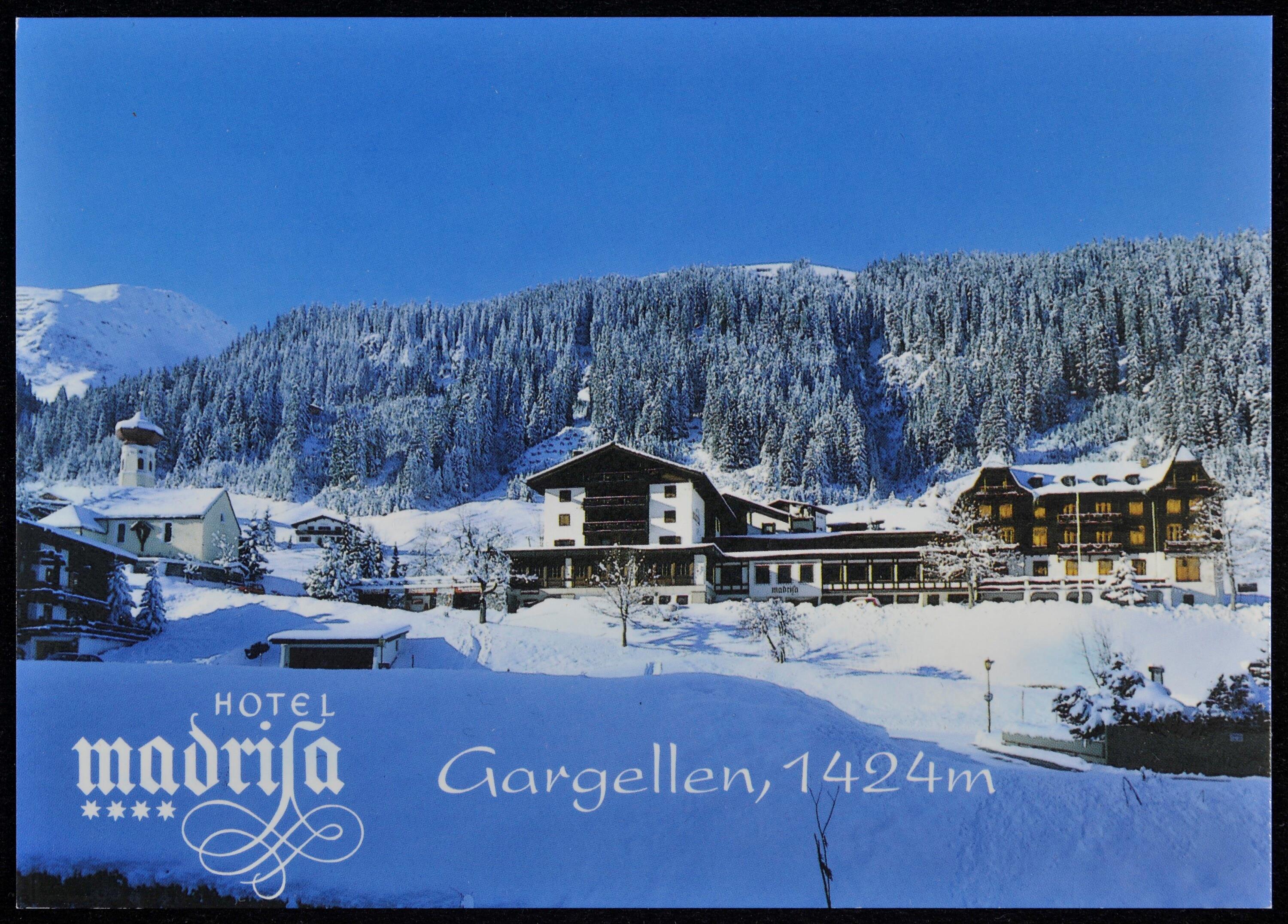 [St. Gallenkirch] Gargellen, 1424 m></div>


    <hr>
    <div class=