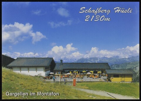 St. Gallenkirch Gargellen im Montafon von Kartenverlag, LUKAS-Häusle
