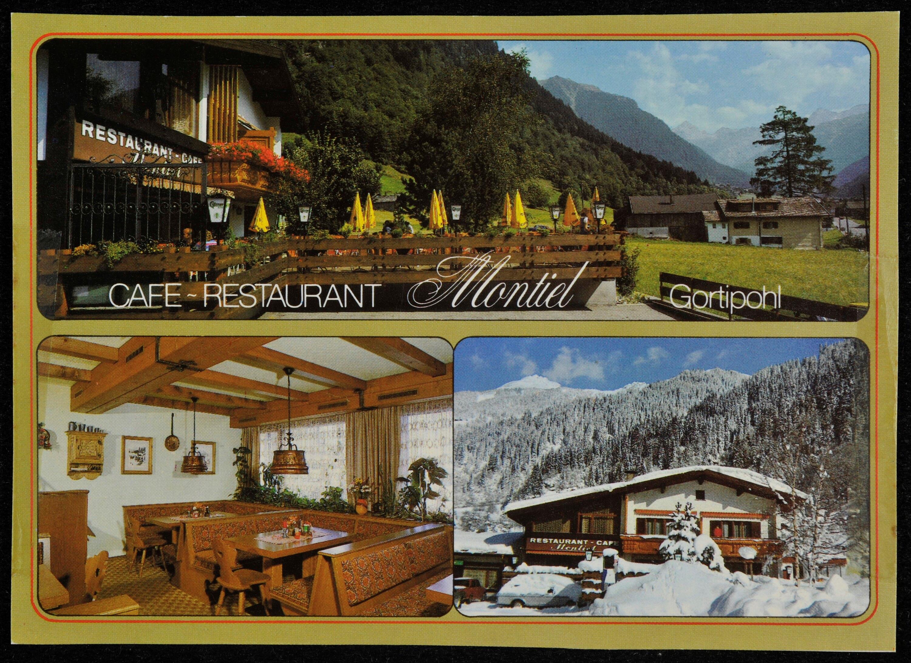 [St. Gallenkirch] Cafe - Restaurant Montiel Gortipohl></div>


    <hr>
    <div class=