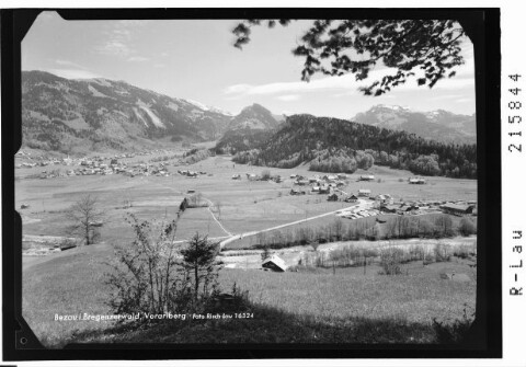 Bezau im Bregenzerwald, Vorarlberg von Risch-Lau