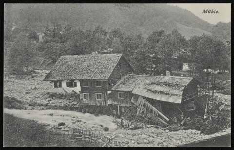 Tschagguns Mühle von Watzeck