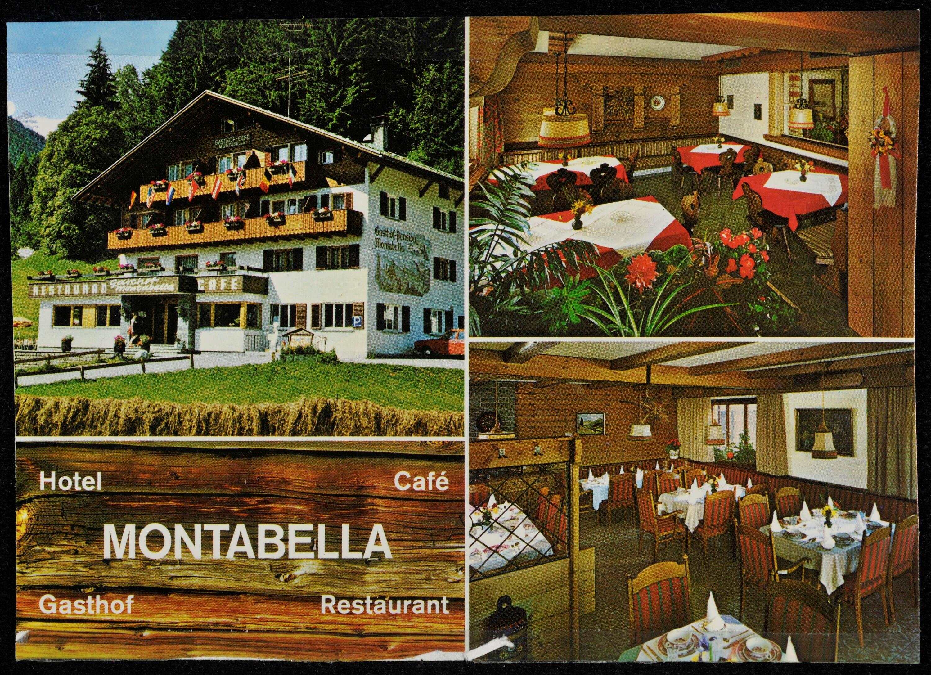 [Tschagguns Latschau] Hotel Café Montabella Gasthof Restaurant></div>


    <hr>
    <div class=
