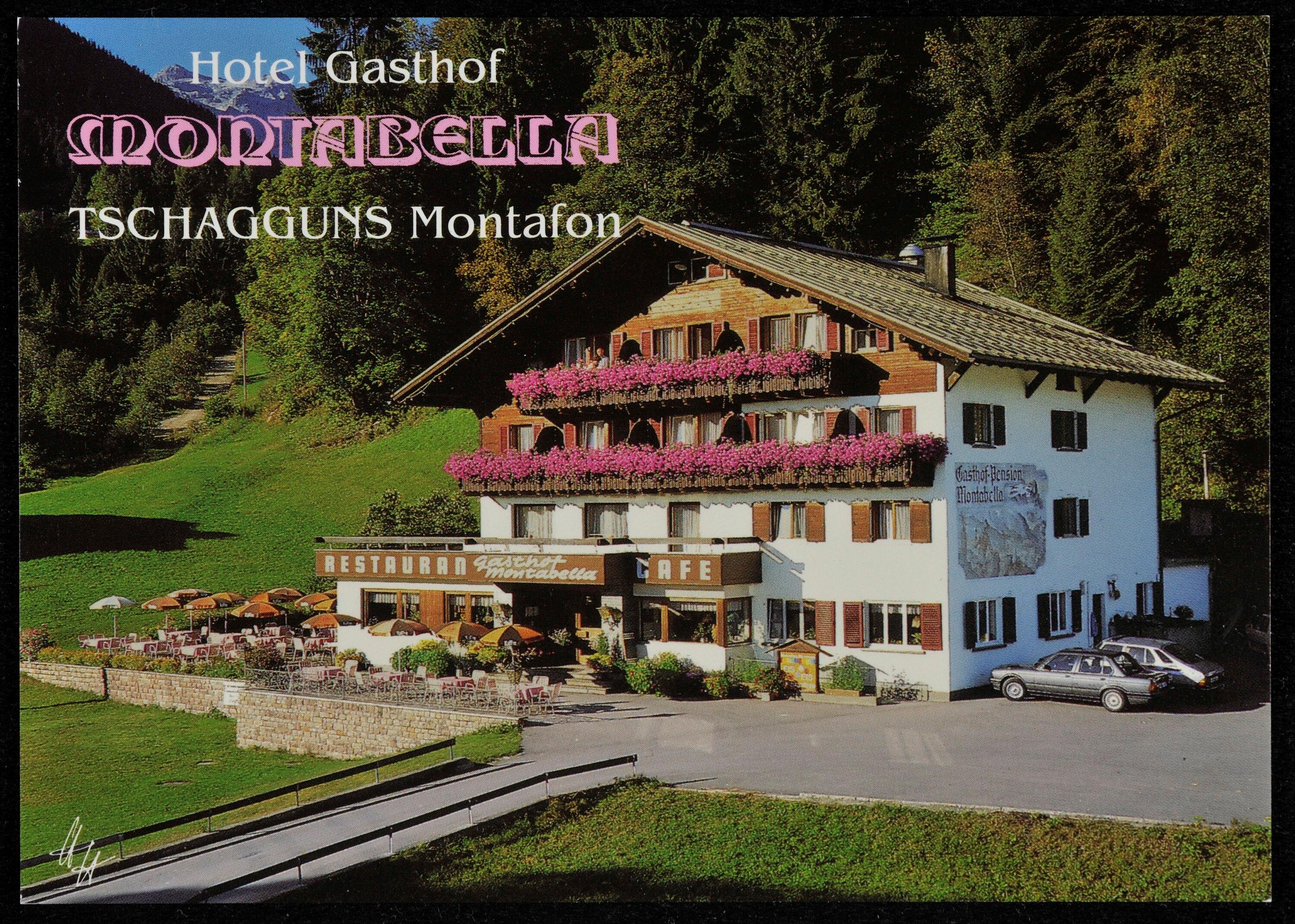 Hotel Gasthof Montabella Tschagguns Montafon></div>


    <hr>
    <div class=