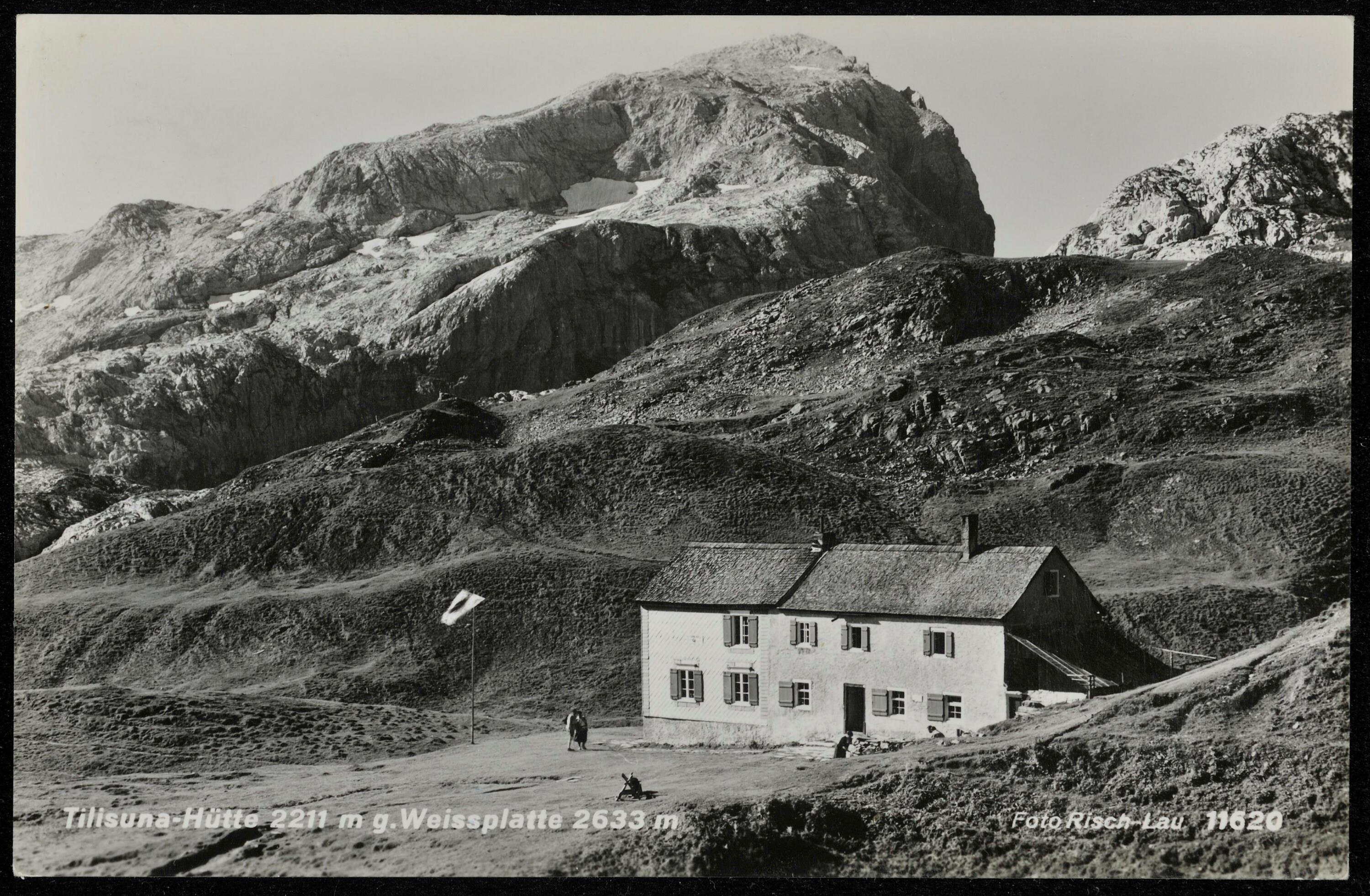 [Tschagguns] Tilisuna-Hütte 2211 m g. Weissplatte 2633 m></div>


    <hr>
    <div class=